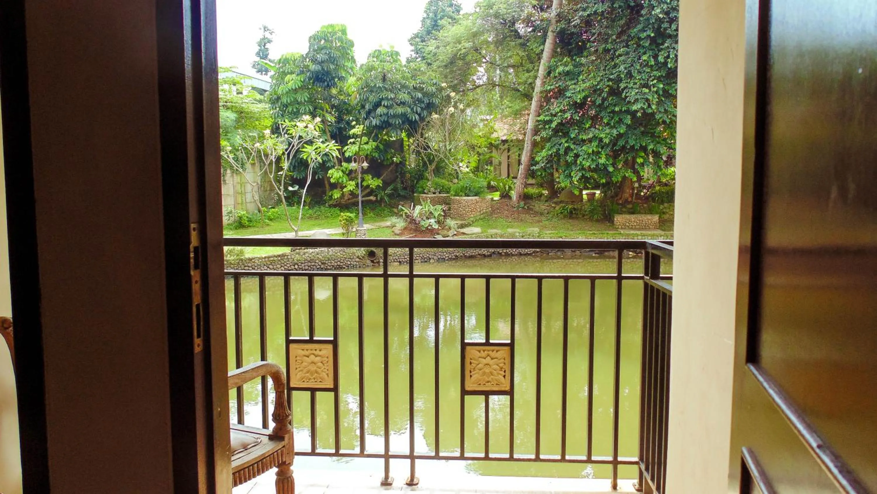 Landmark view in Pendopo 45 Resort