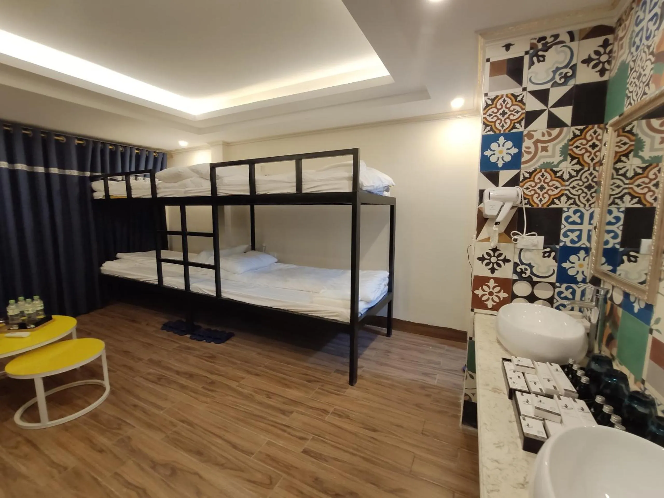 Bed in Bonjour Sa Pa Hotel