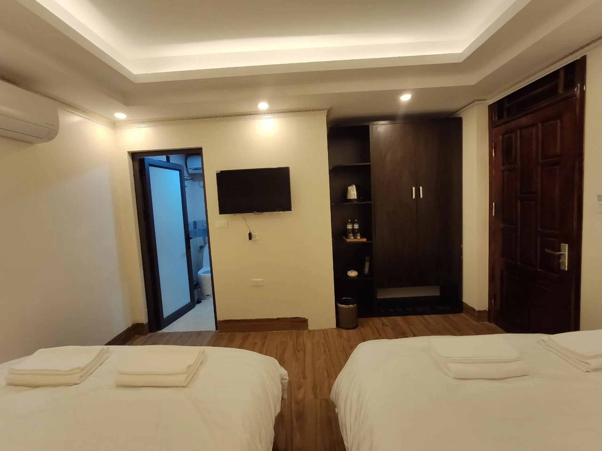 Bed in Bonjour Sa Pa Hotel