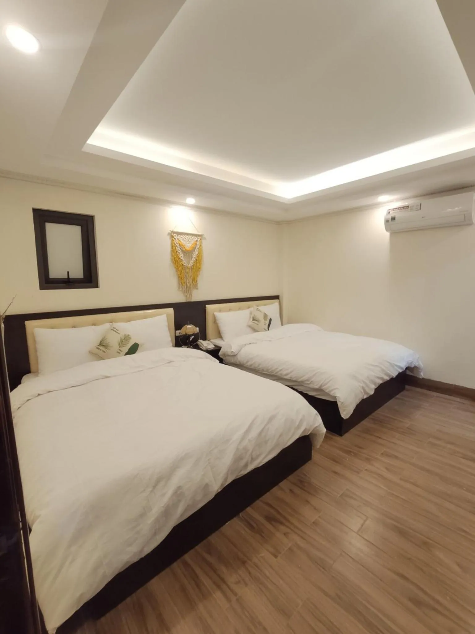 Bed in Bonjour Sa Pa Hotel