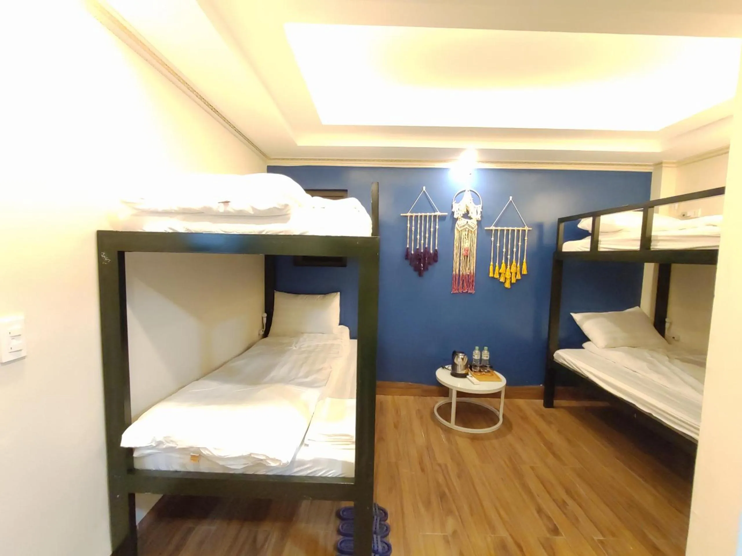 Bed in Bonjour Sa Pa Hotel