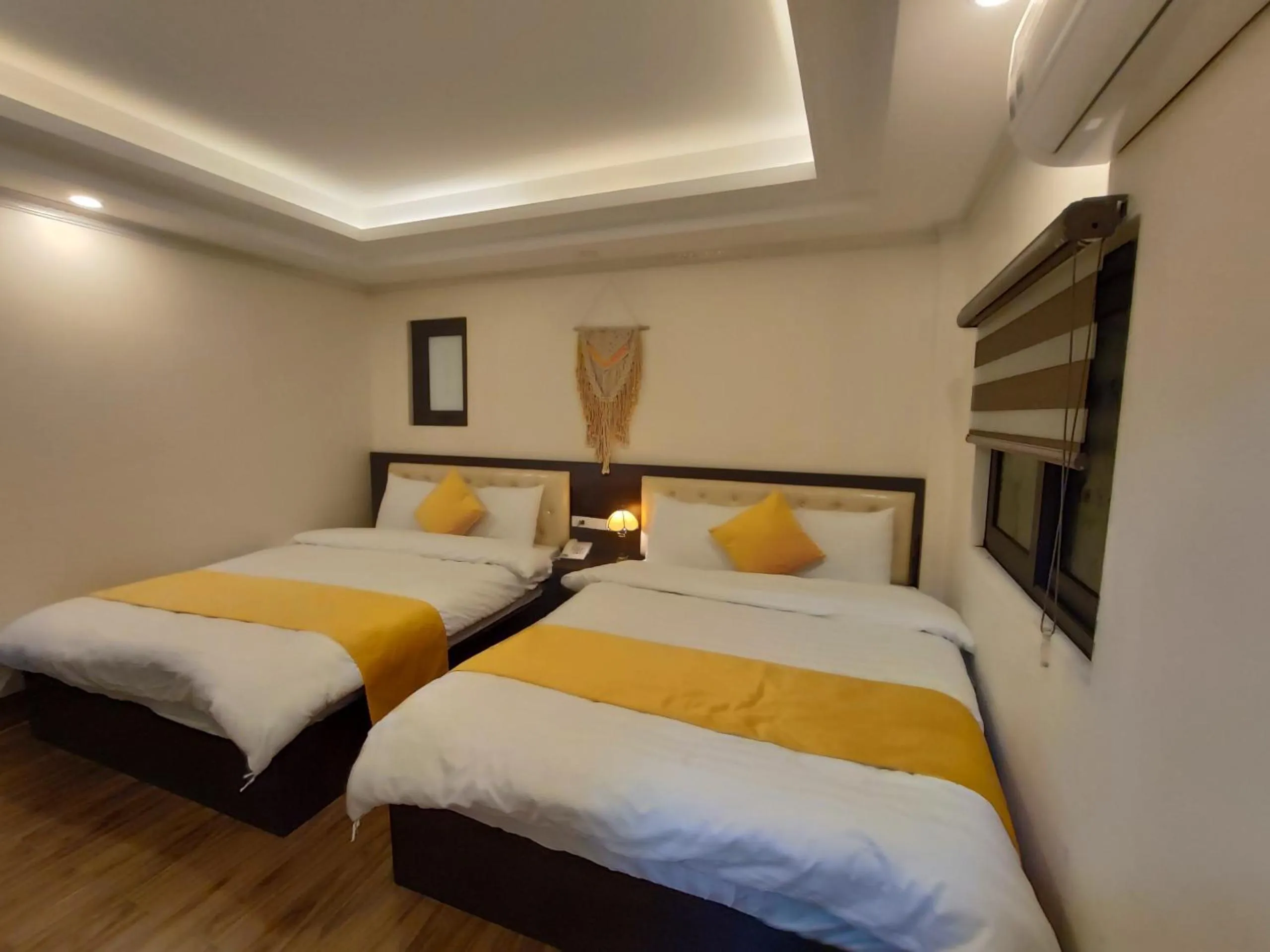 Bed in Bonjour Sa Pa Hotel