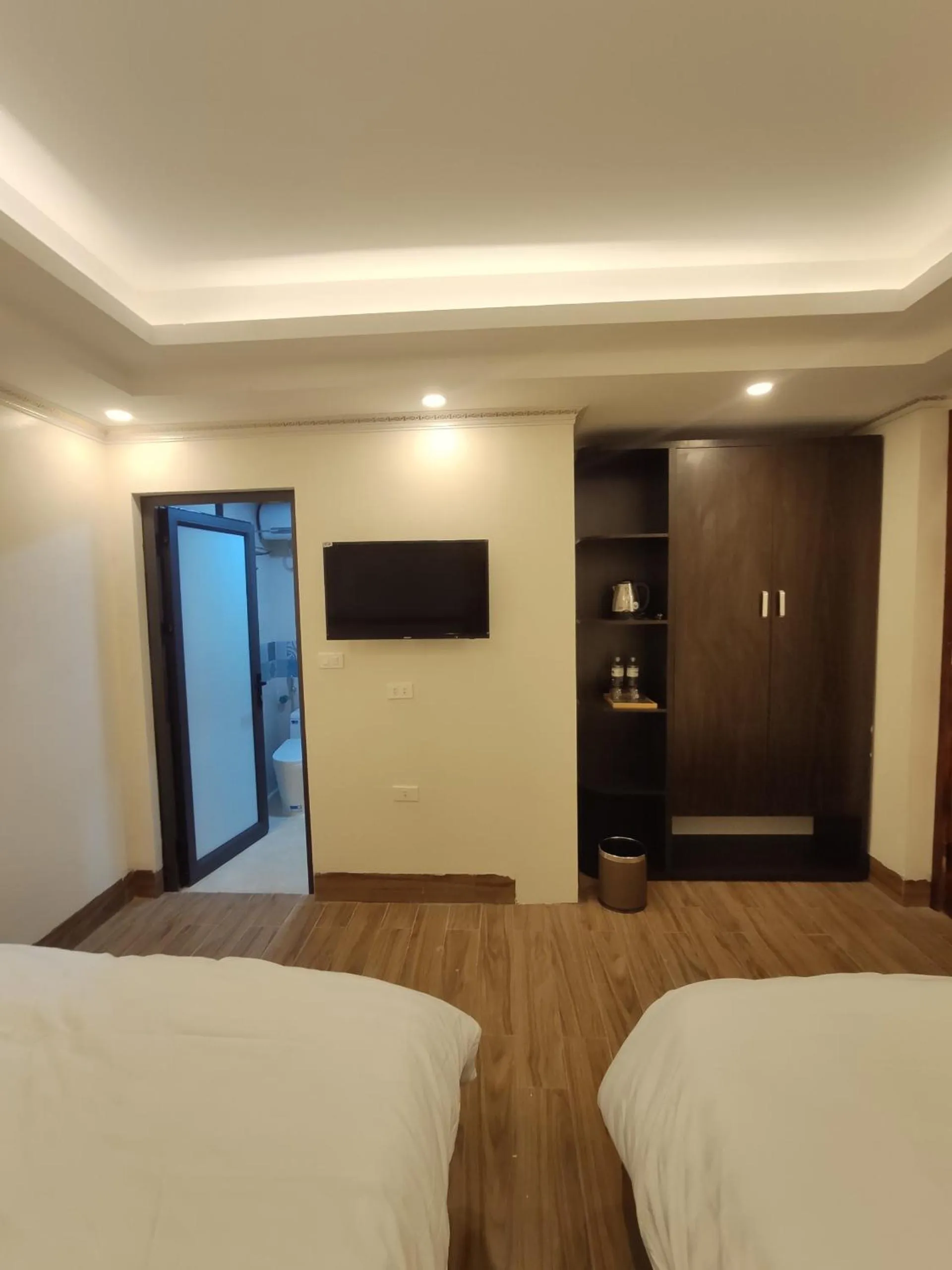 Bed in Bonjour Sa Pa Hotel