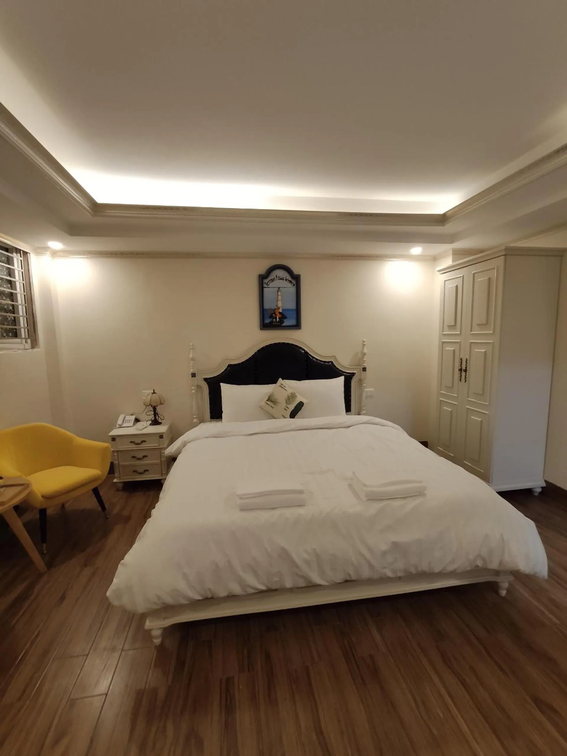 Bed in Bonjour Sa Pa Hotel