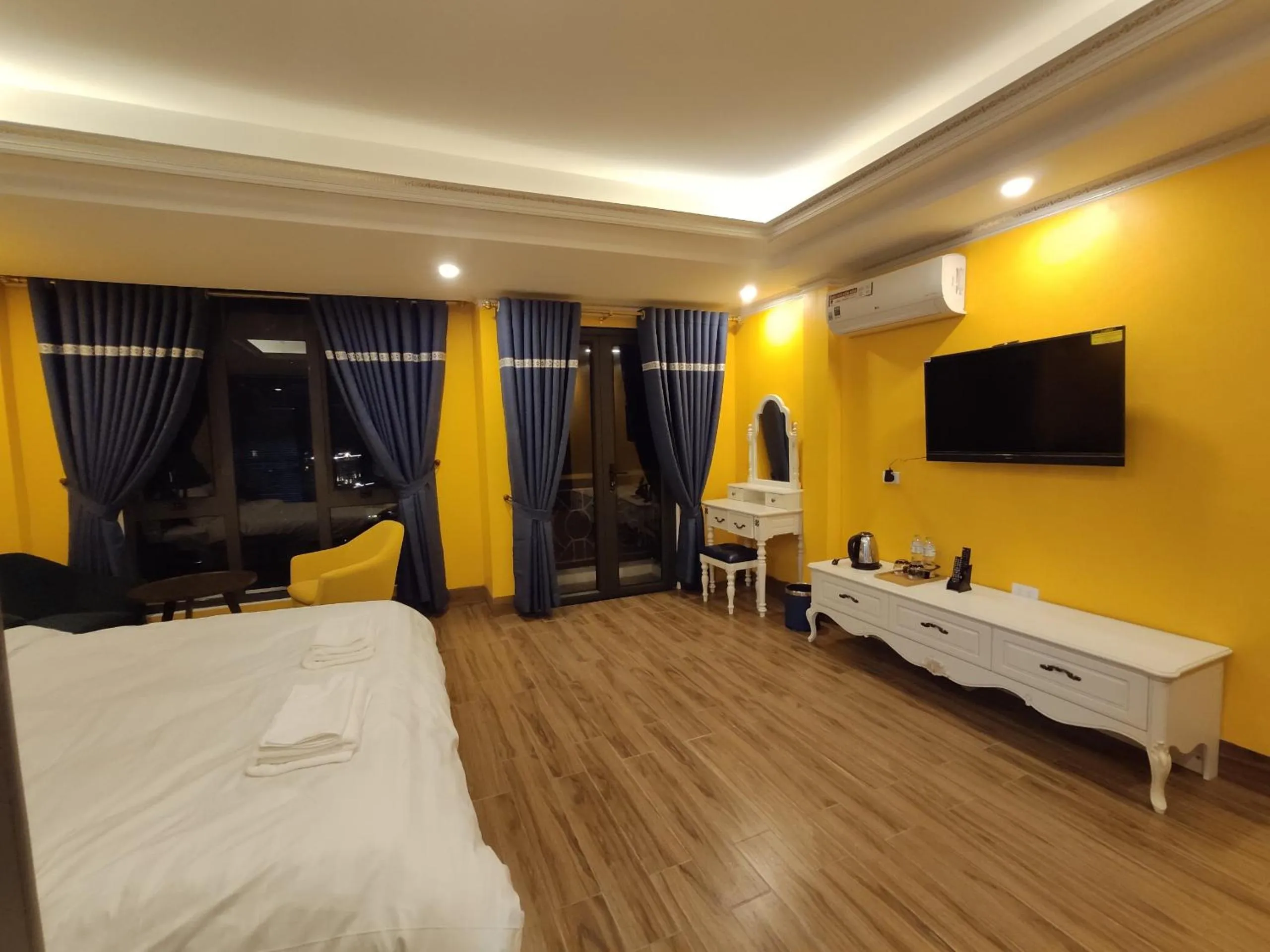 Bed in Bonjour Sa Pa Hotel