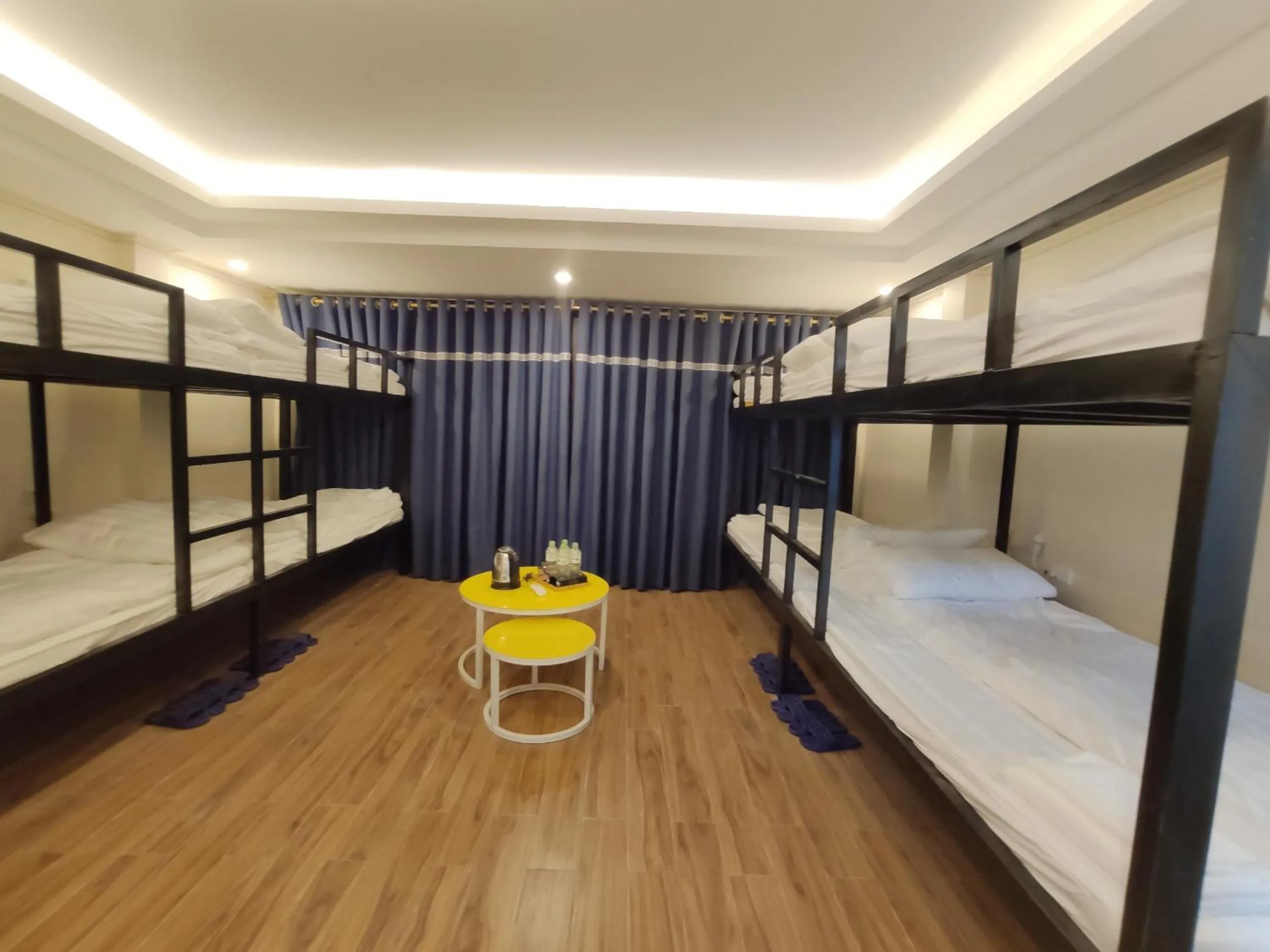 Bed in Bonjour Sa Pa Hotel