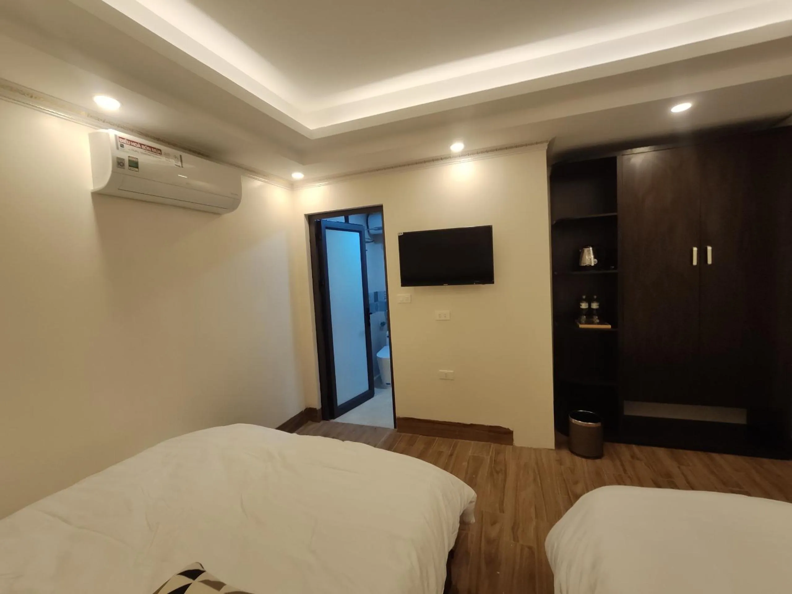 Bed in Bonjour Sa Pa Hotel