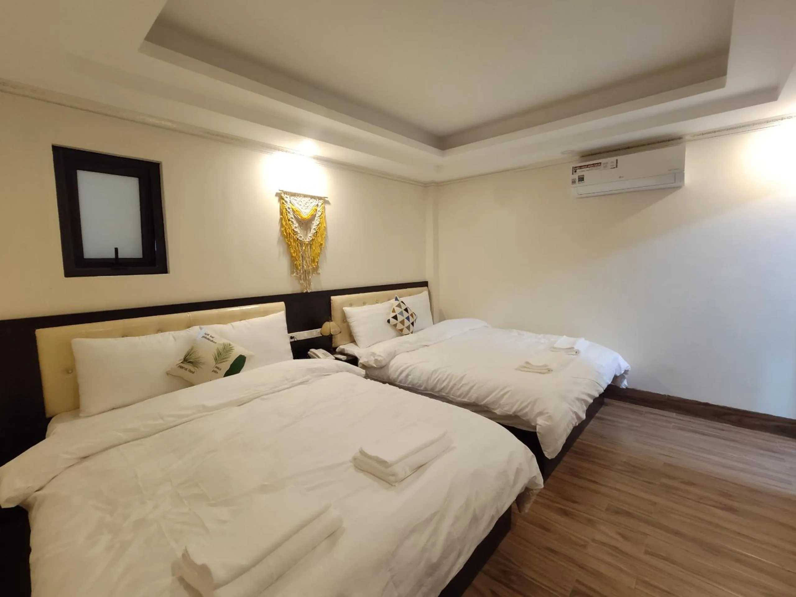 Bed in Bonjour Sa Pa Hotel