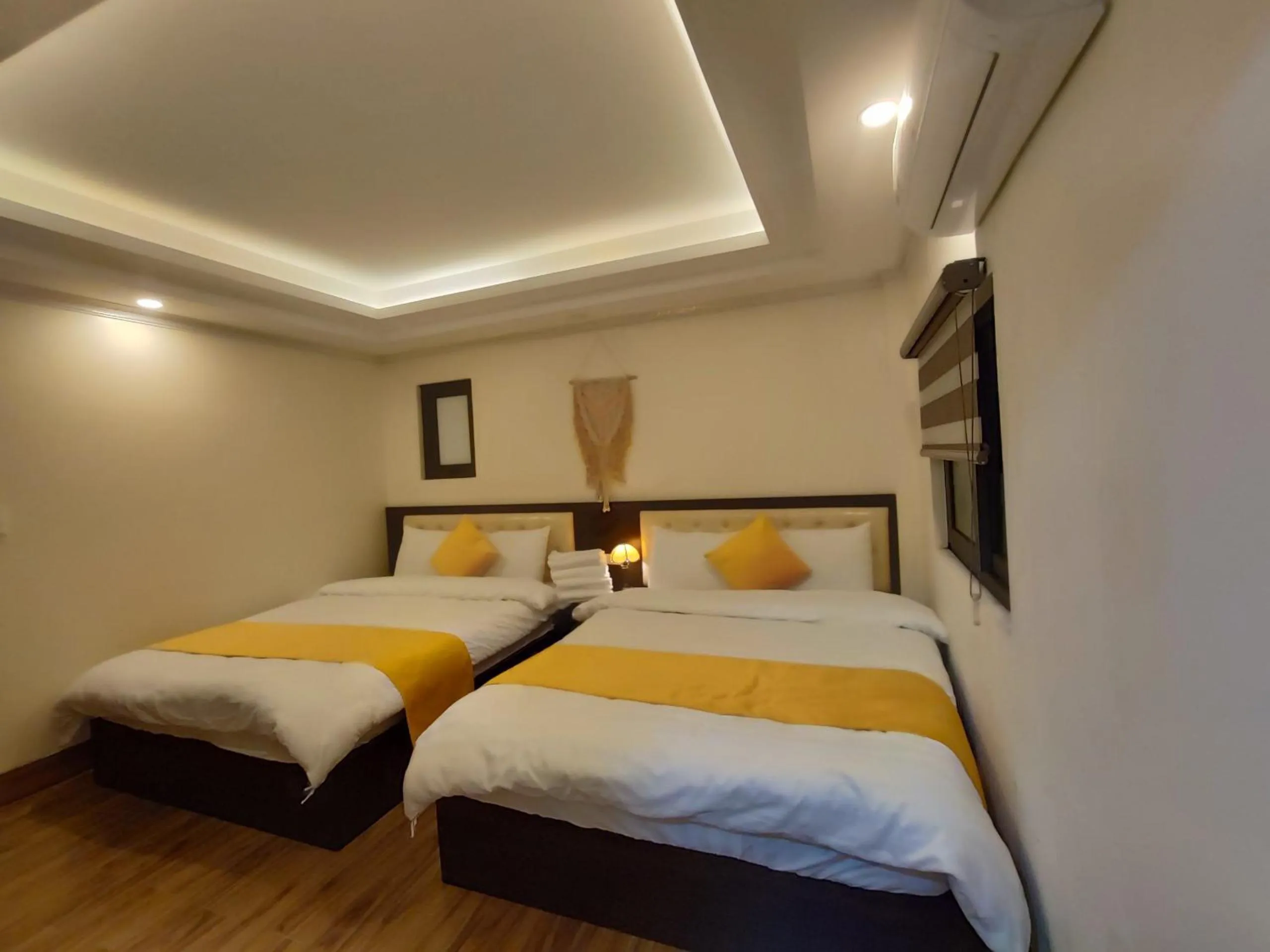 Bed in Bonjour Sa Pa Hotel