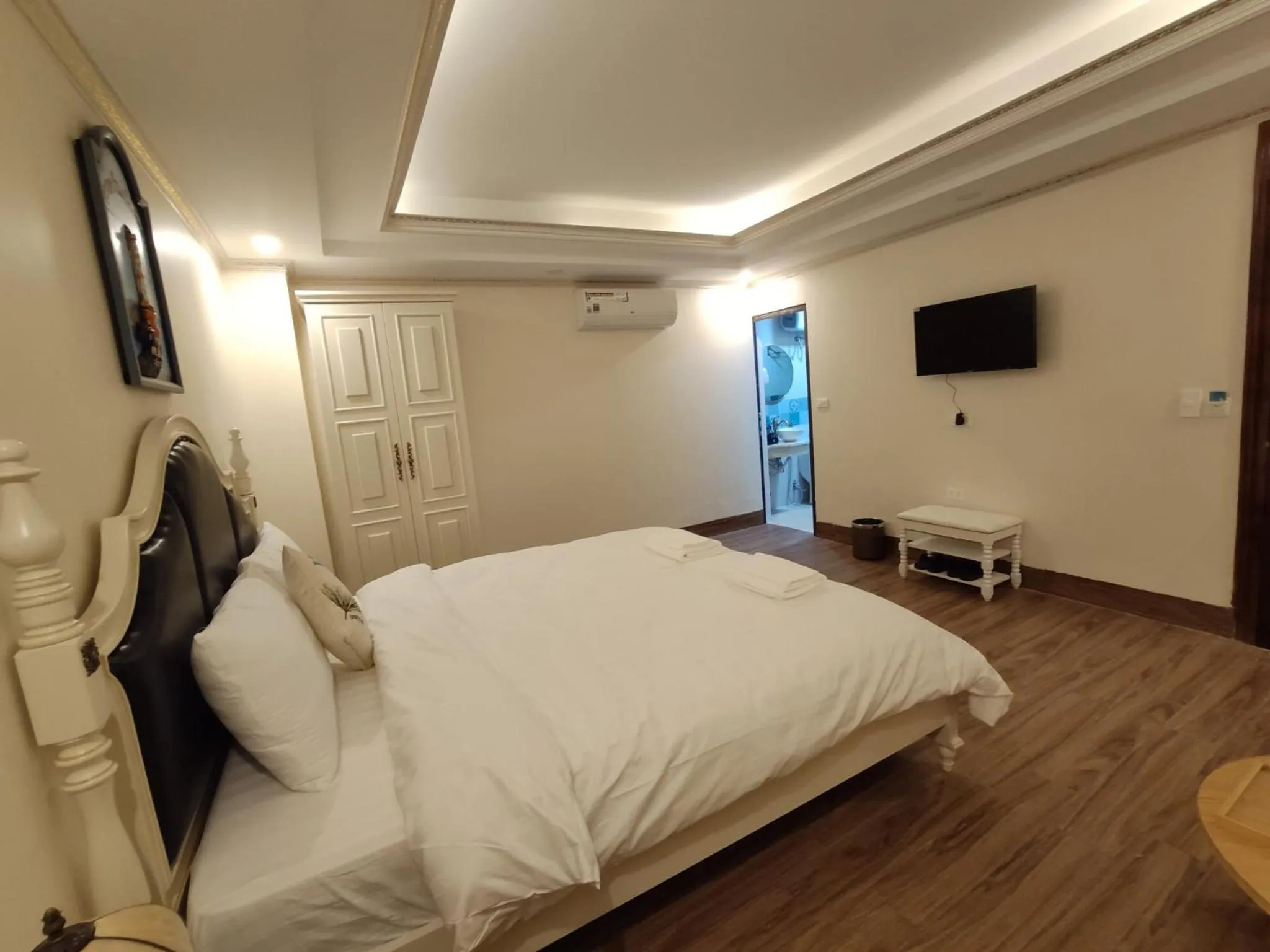 Bed in Bonjour Sa Pa Hotel