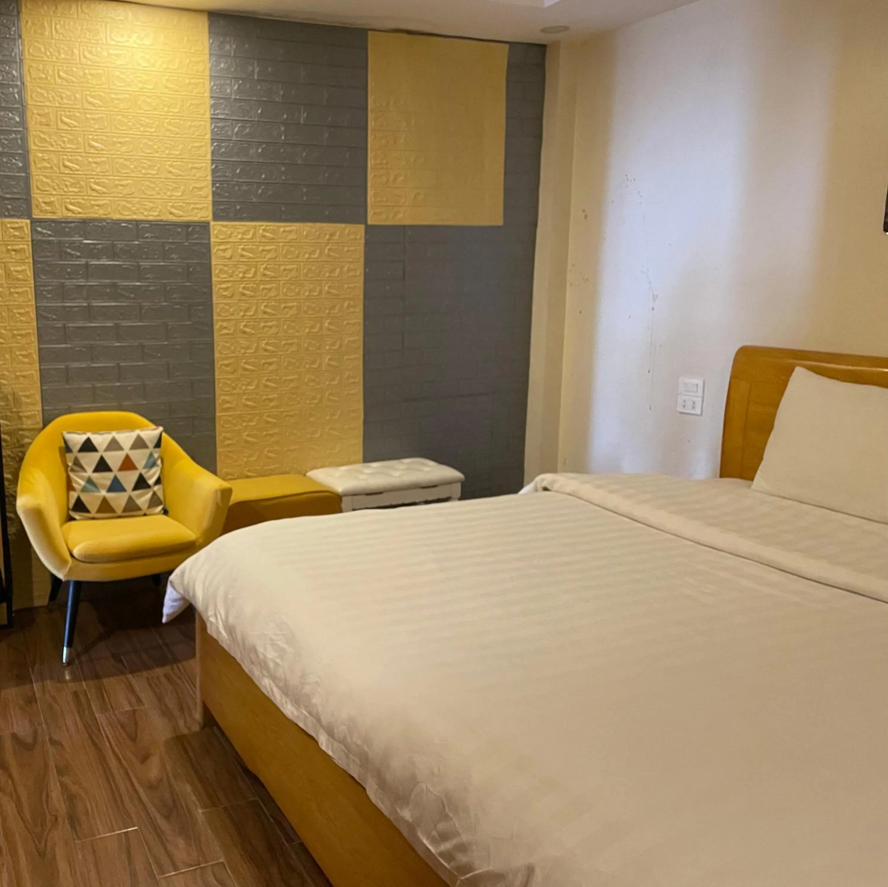 Bed in Bonjour Sa Pa Hotel