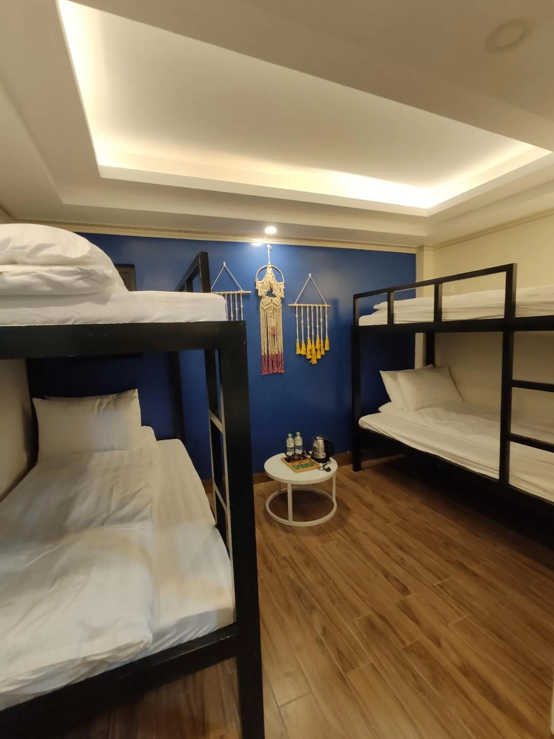 Bed in Bonjour Sa Pa Hotel