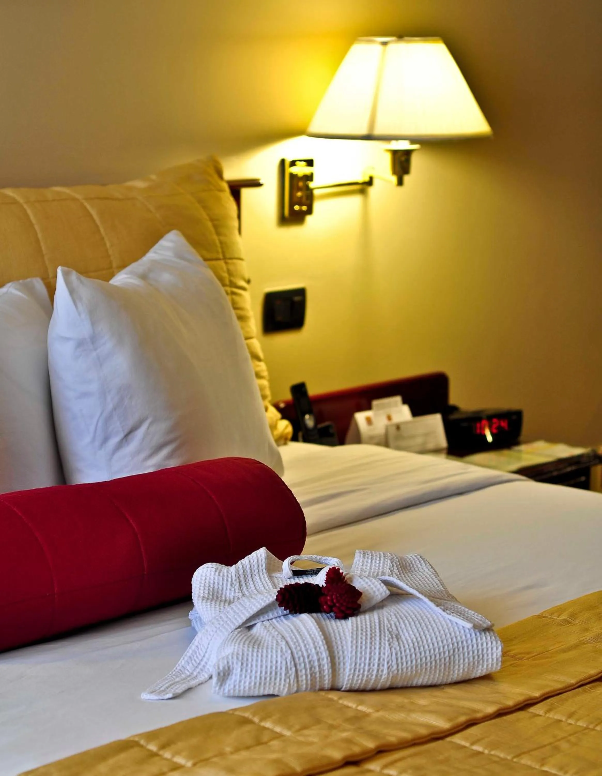 Bed in Clarion Hotel San Pedro Sula