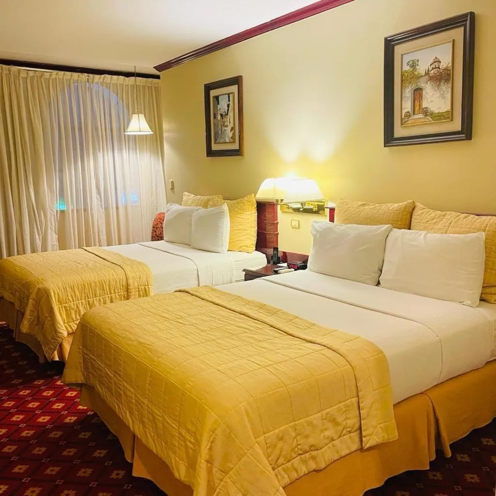 Bed in Clarion Hotel San Pedro Sula