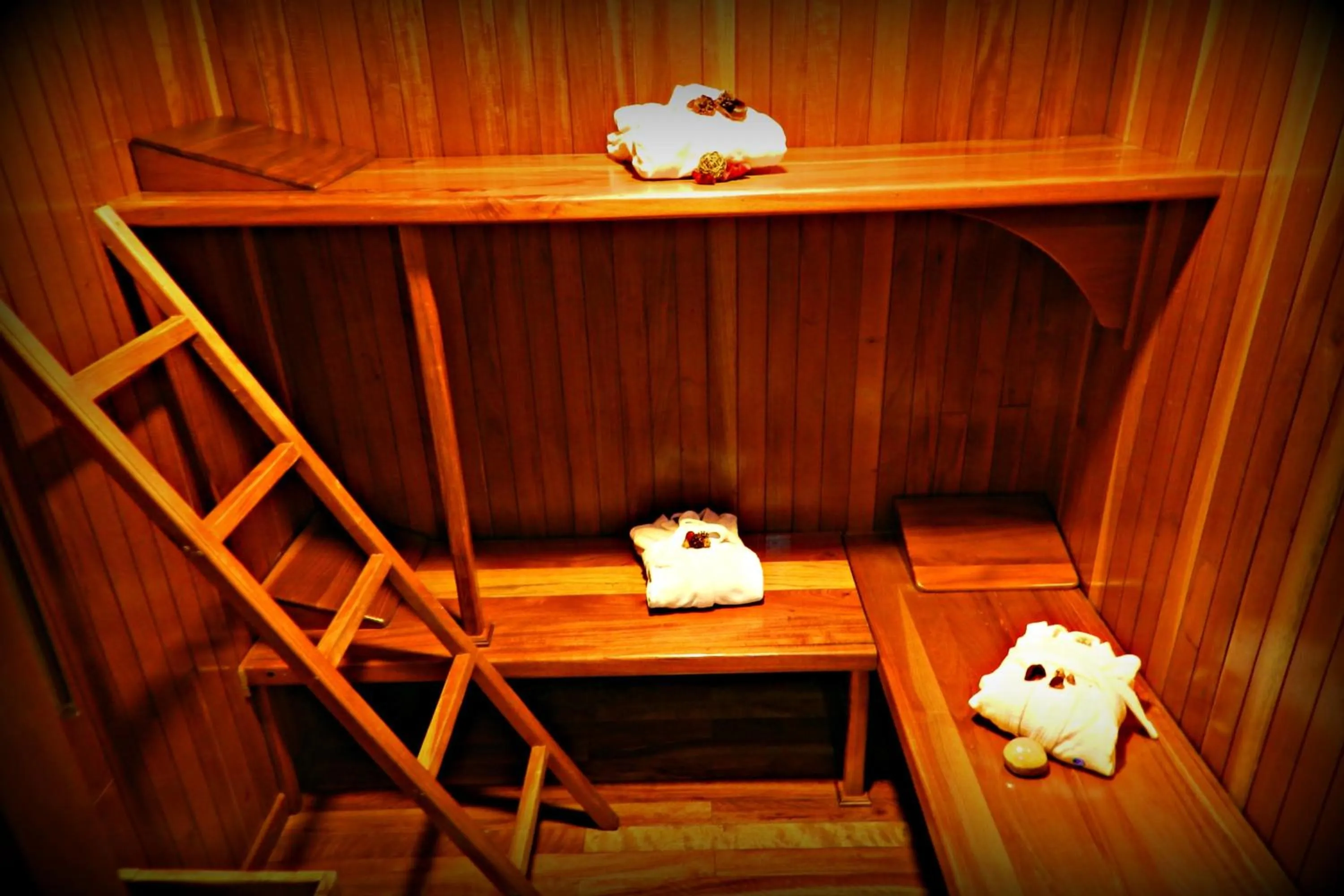 Sauna in Clarion Hotel San Pedro Sula
