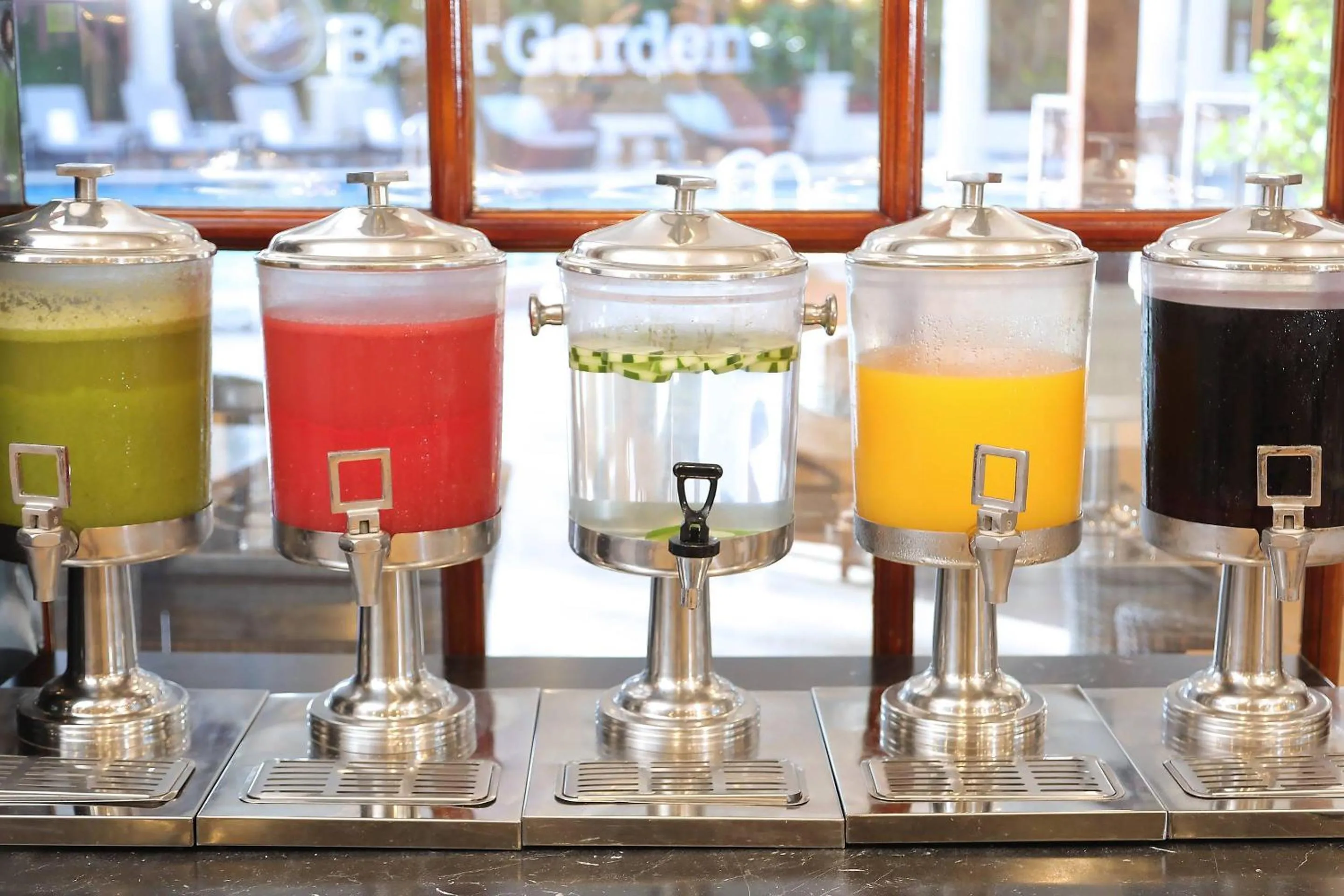 Breakfast in Clarion Hotel Real Tegucigalpa