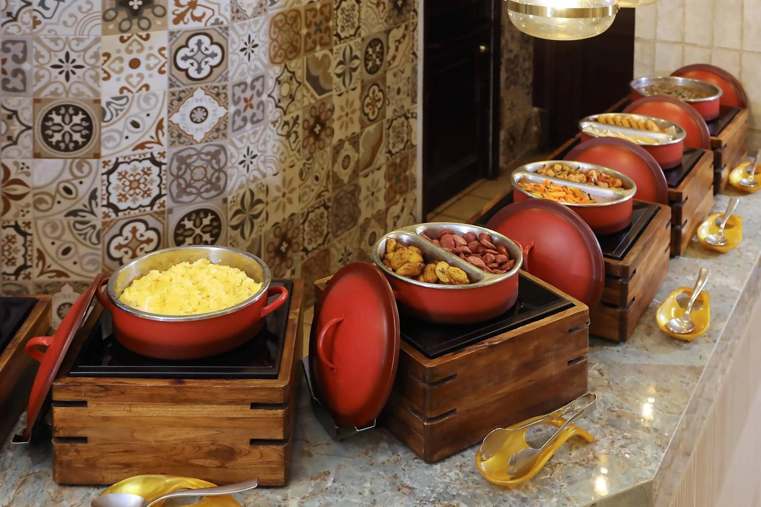 Breakfast in Clarion Hotel Real Tegucigalpa