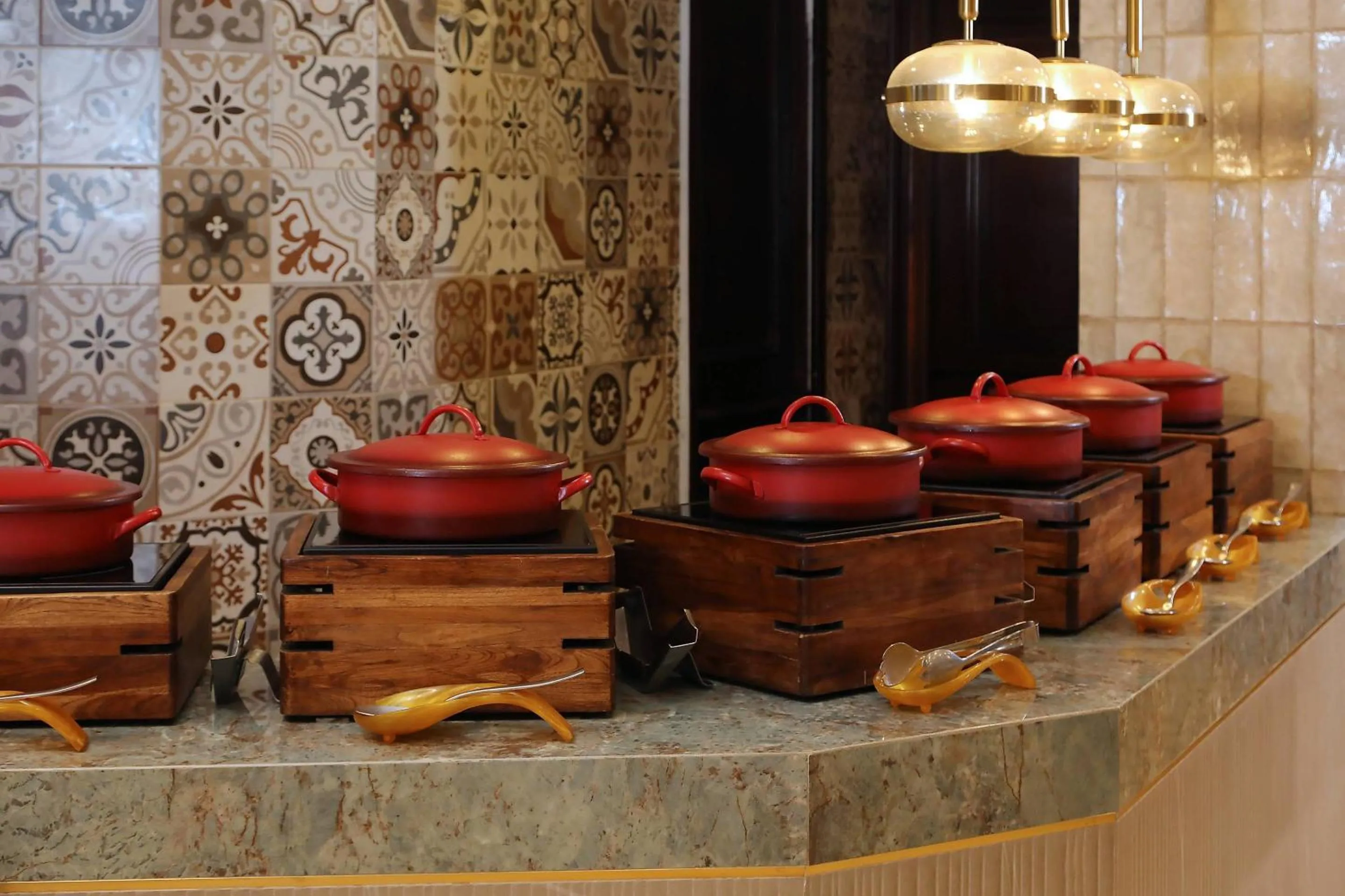 Breakfast in Clarion Hotel Real Tegucigalpa