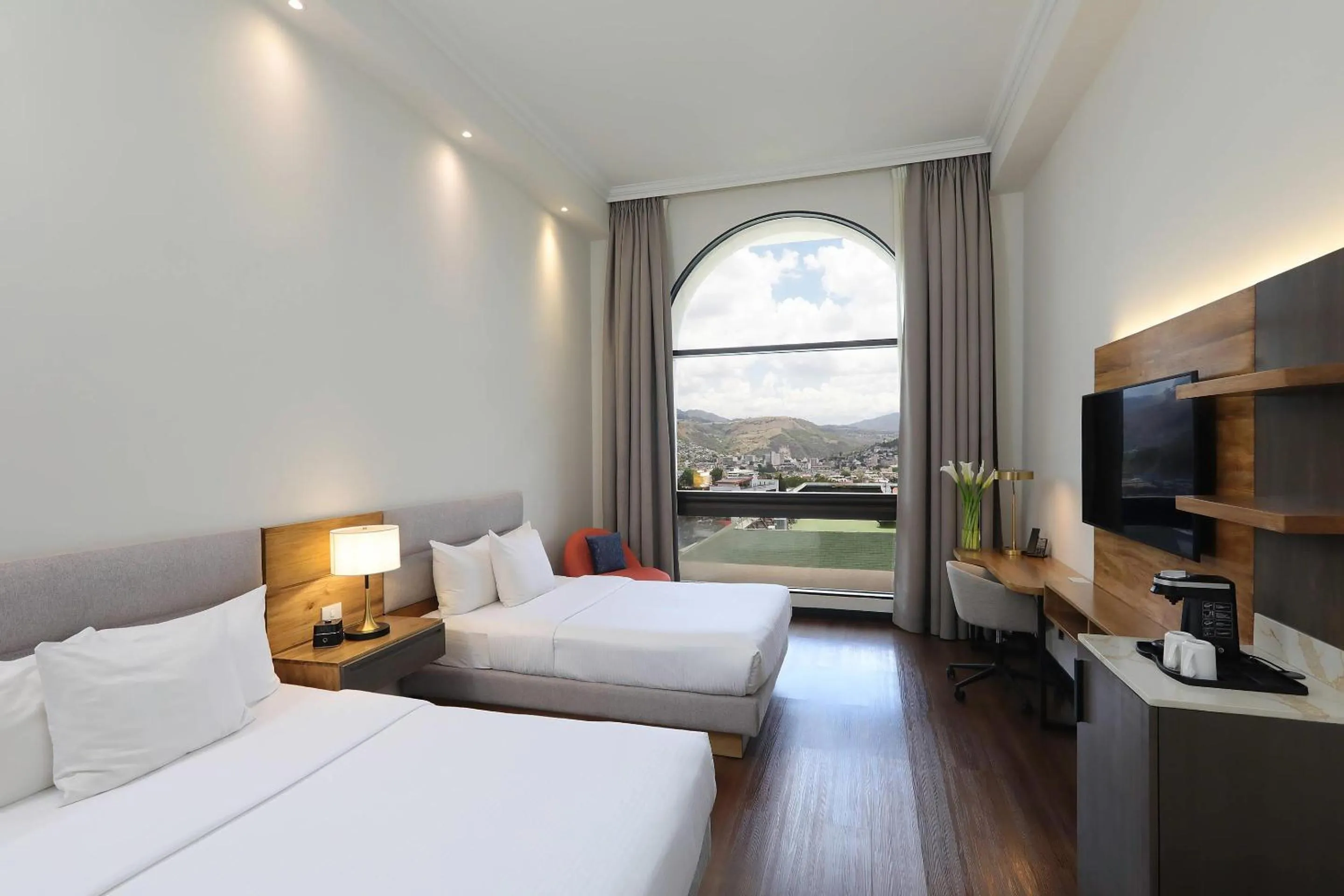 Bedroom, Bed in Clarion Hotel Real Tegucigalpa