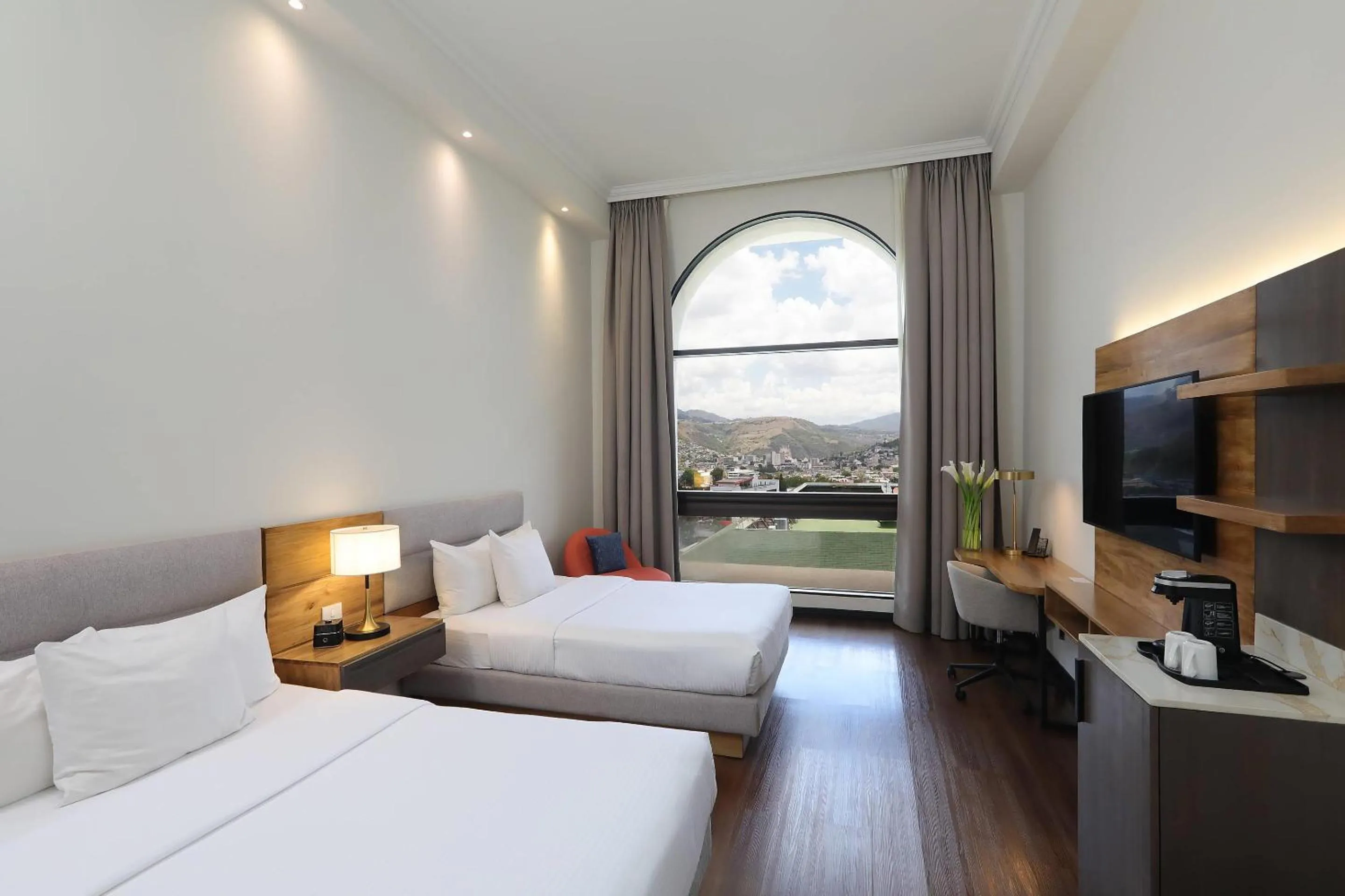 Bedroom, Bed in Clarion Hotel Real Tegucigalpa