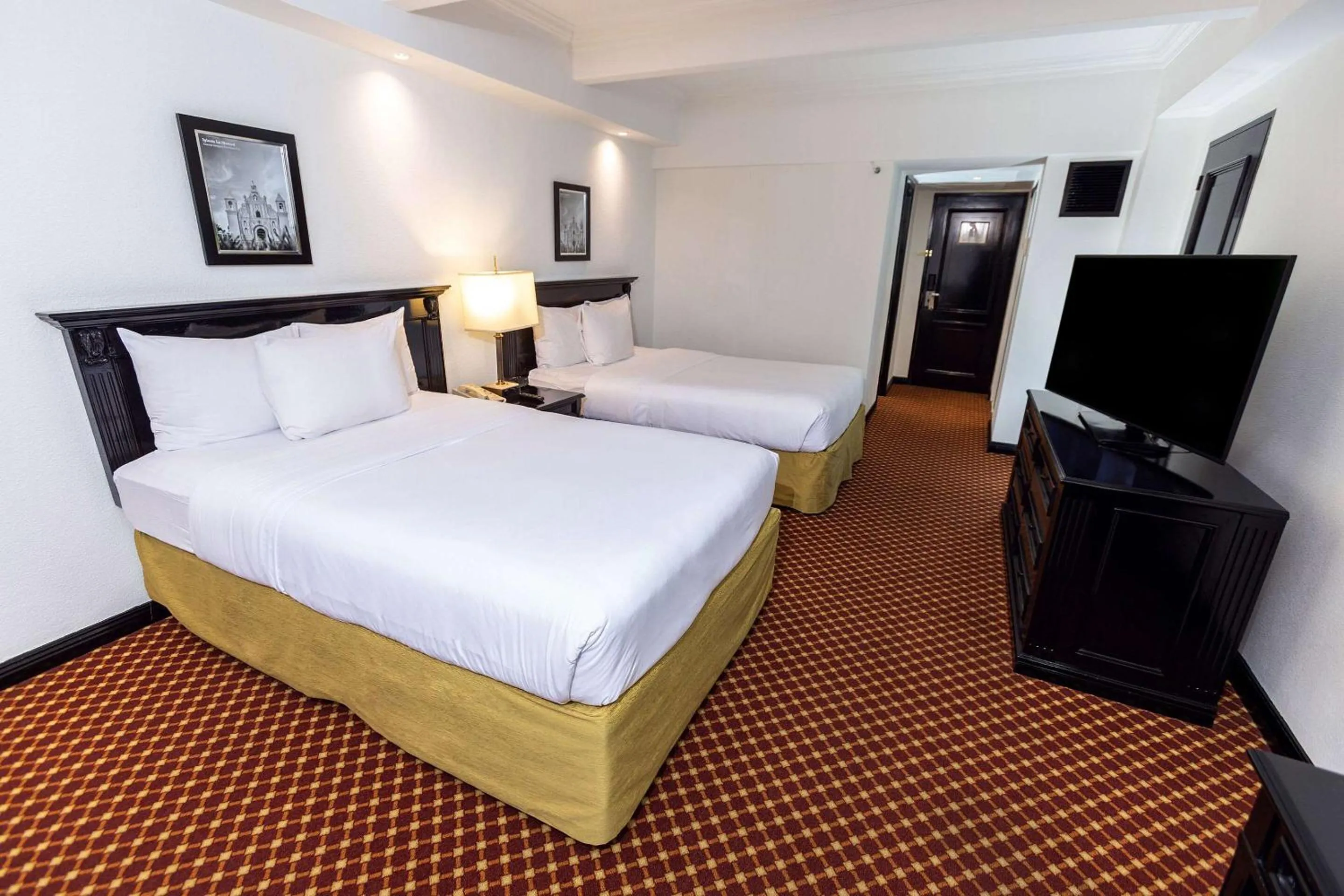 Standard Double Room in Clarion Hotel Real Tegucigalpa