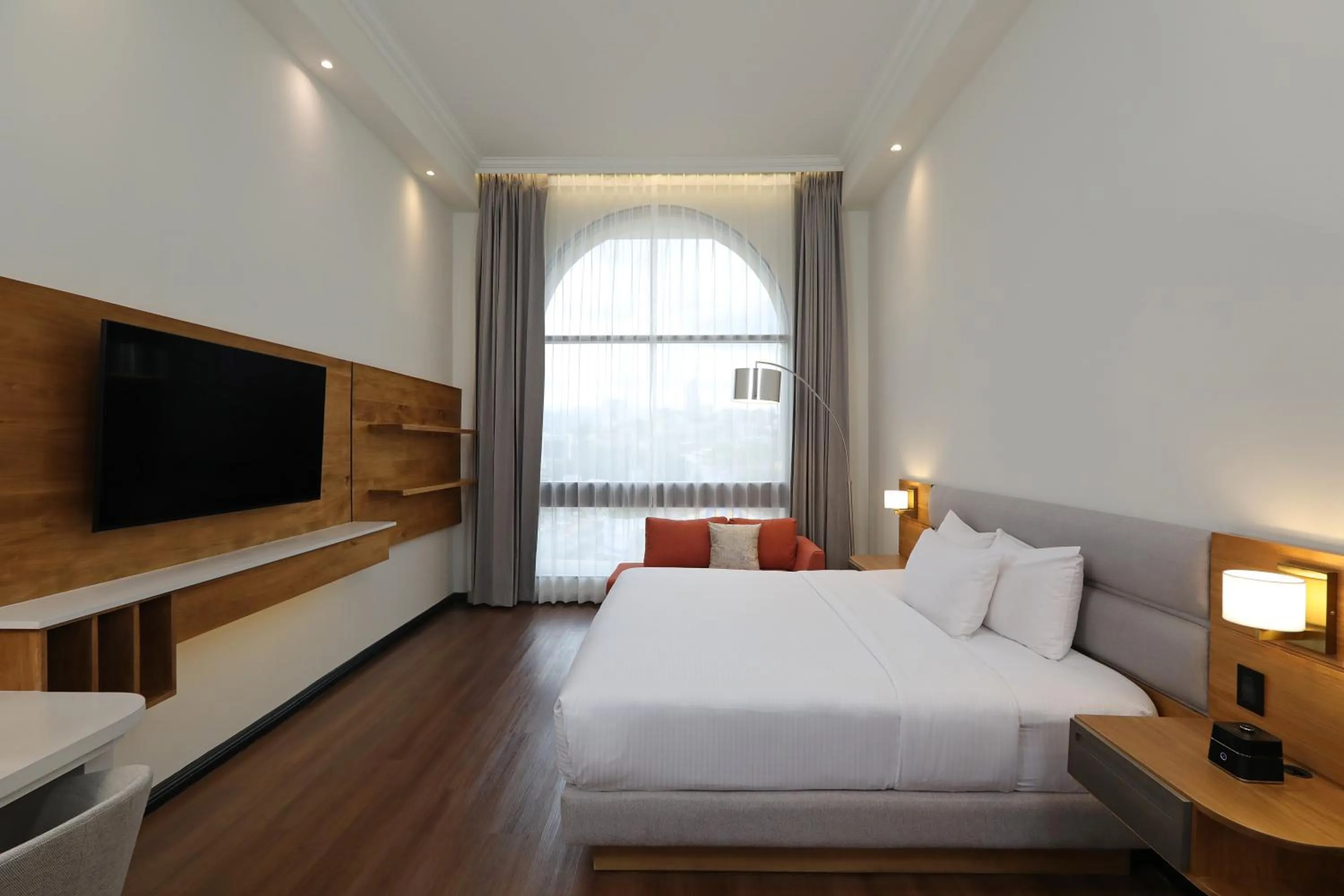 Photo of the whole room, Bed in Clarion Hotel Real Tegucigalpa