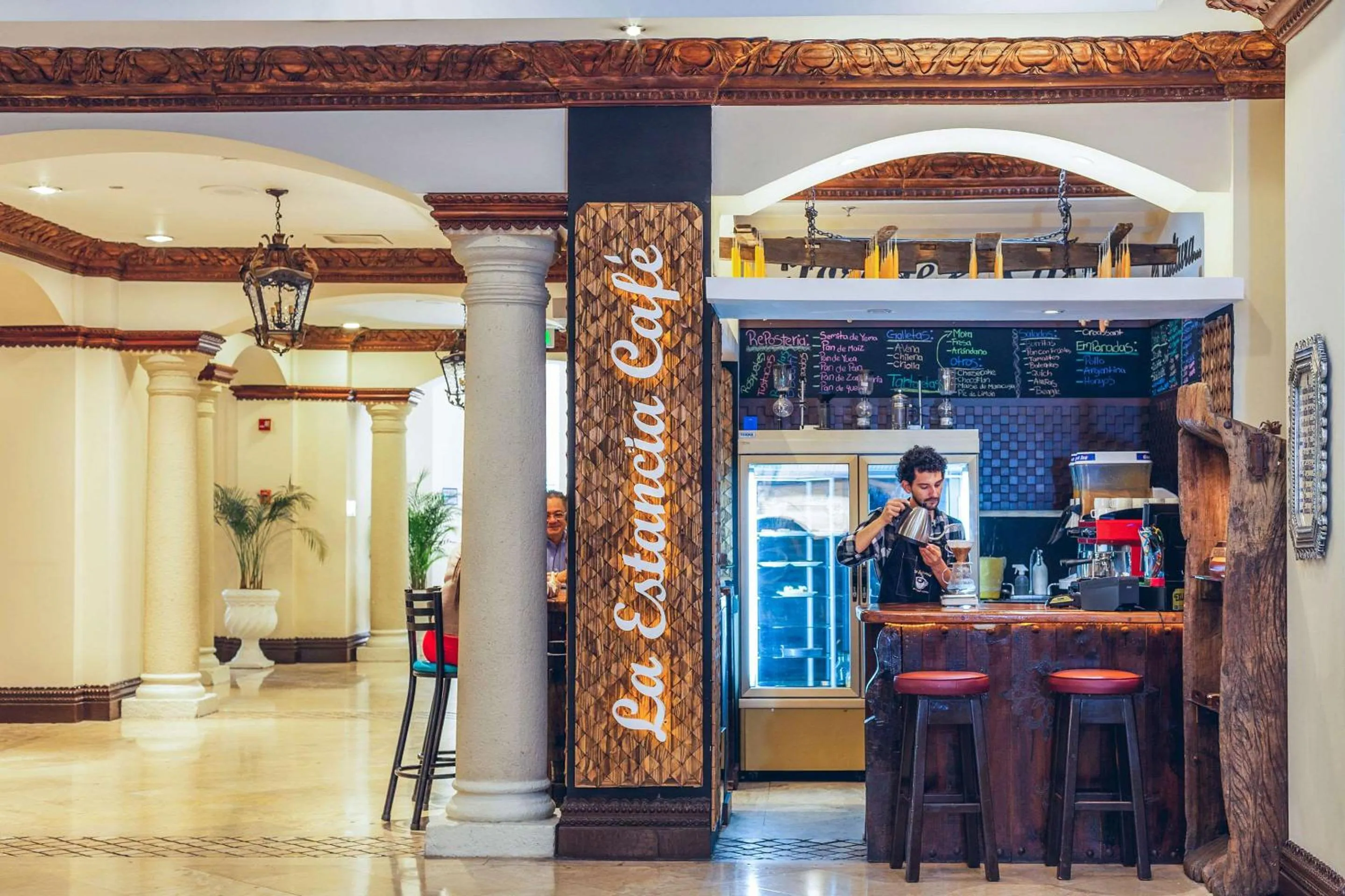 Lobby or reception in Clarion Hotel Real Tegucigalpa