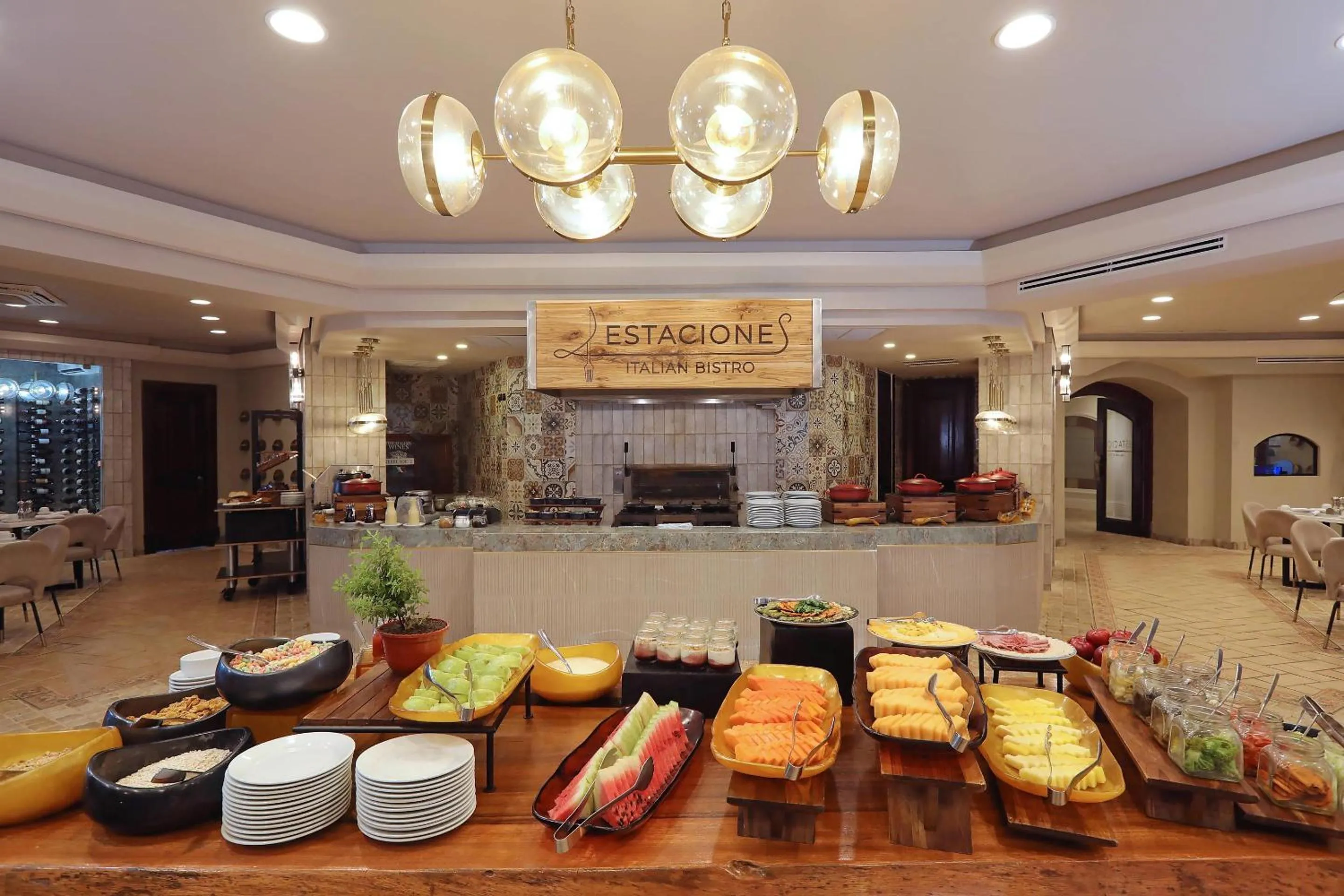 Breakfast in Clarion Hotel Real Tegucigalpa