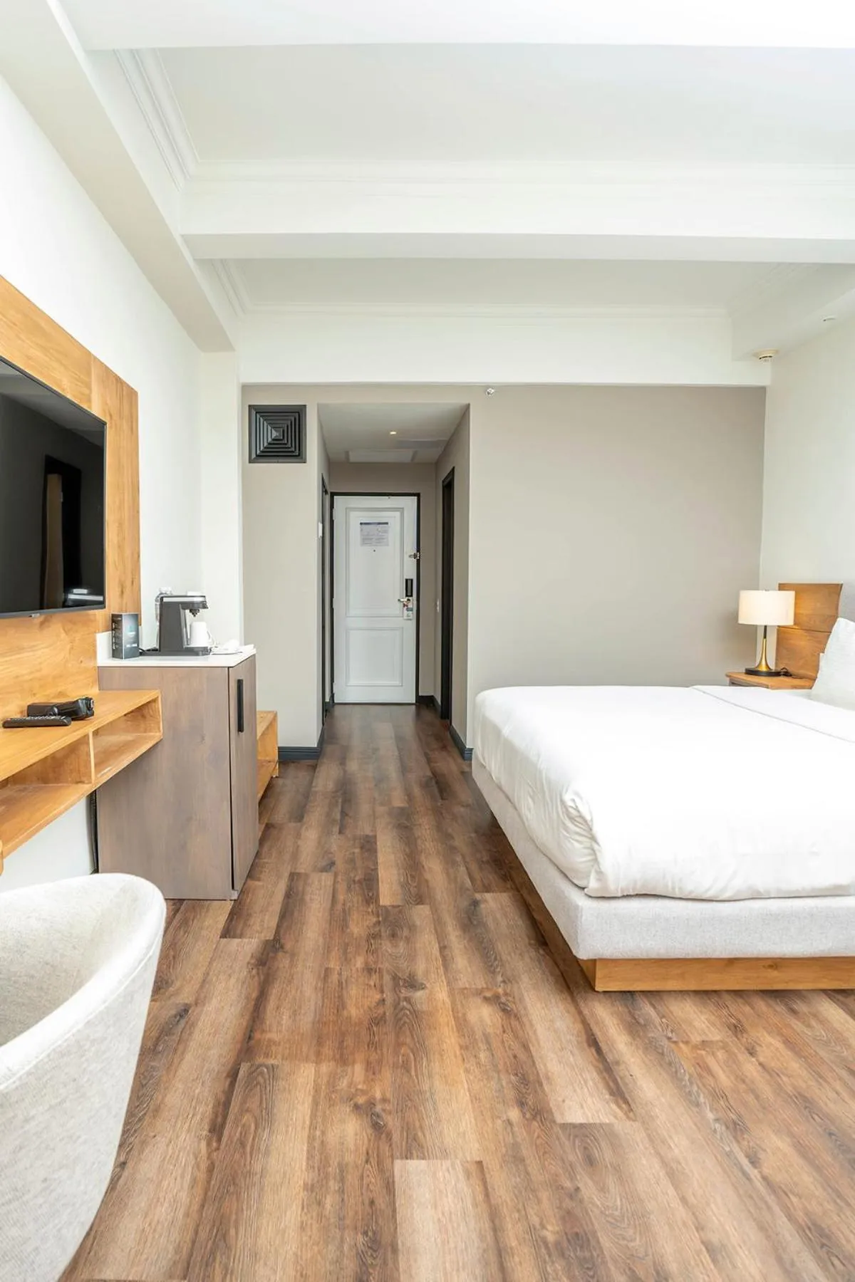 Bed in Clarion Hotel Real Tegucigalpa