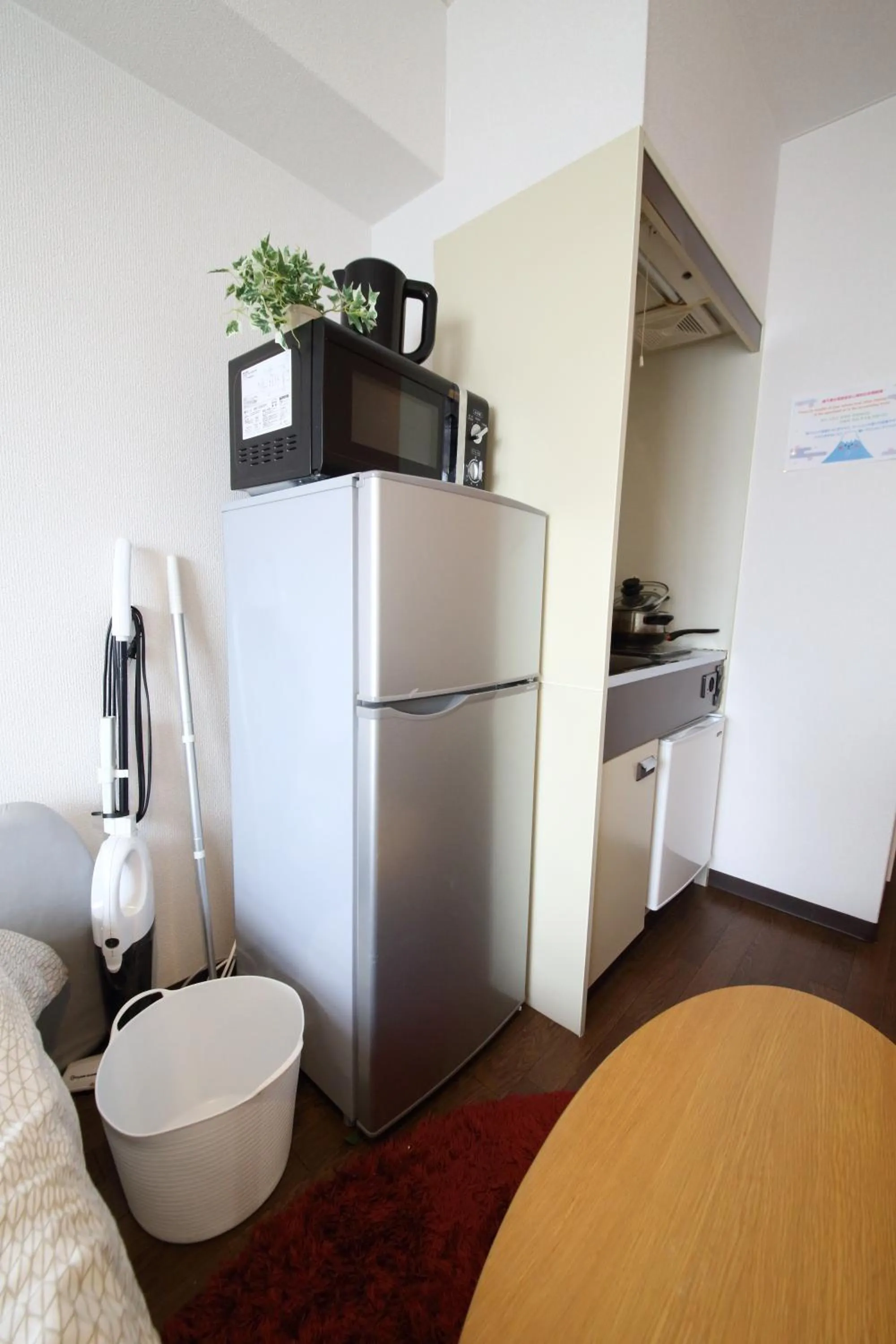 Kitchen or kitchenette in Exsaison Shirokita 803