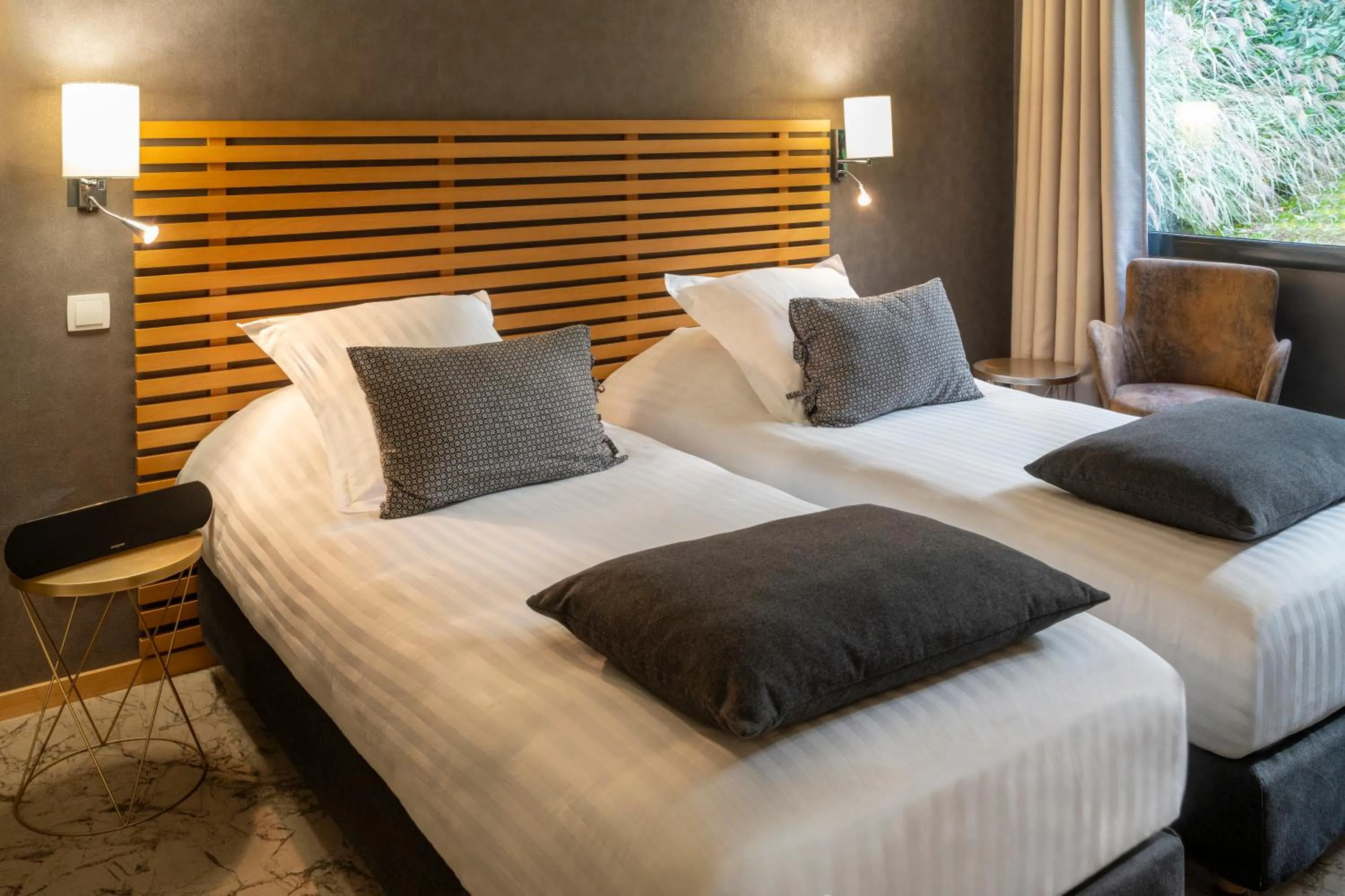 Bed in Best Western Plus Hotel De La Regate-Erdre