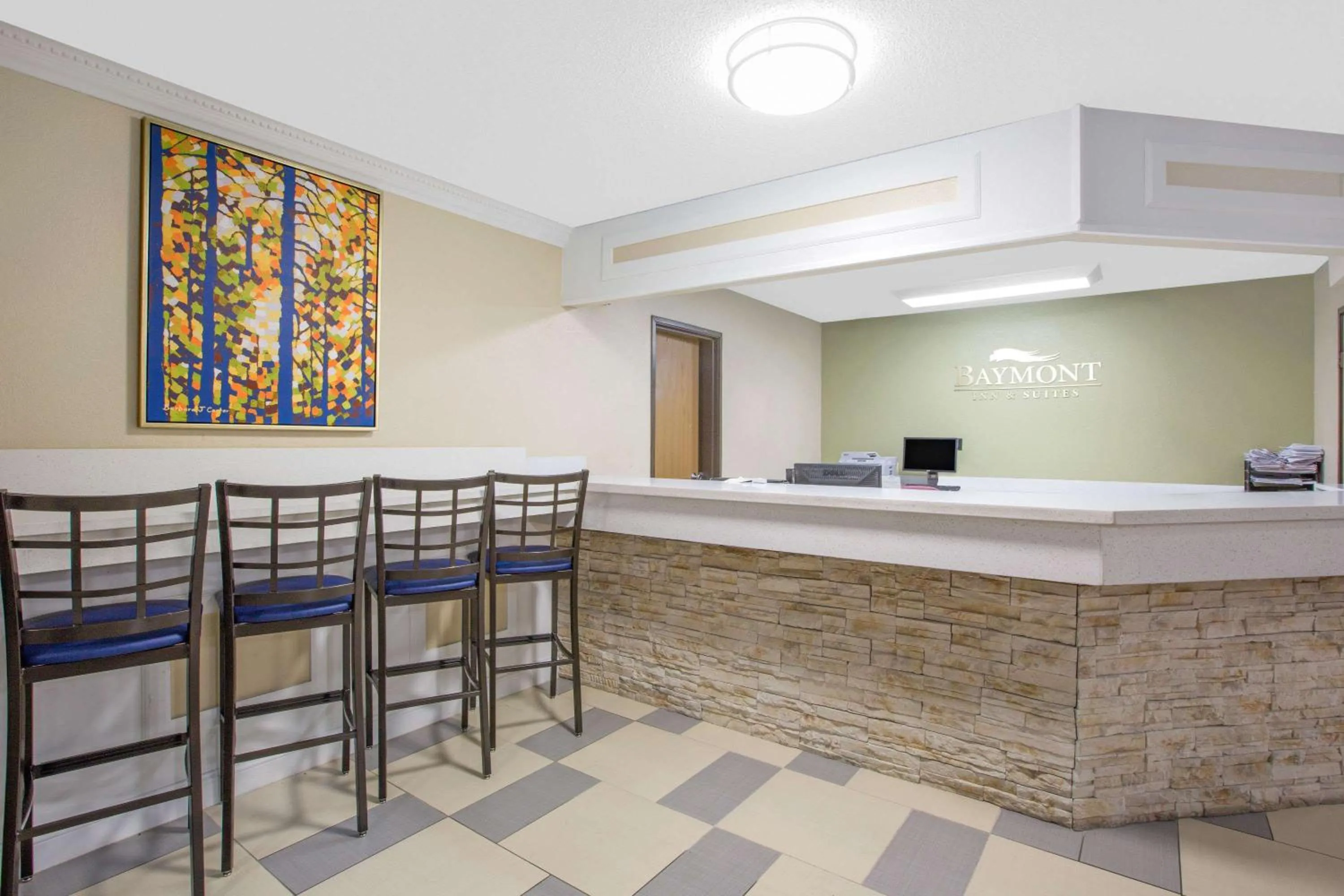 Lobby or reception in Baymont by Wyndham Ames