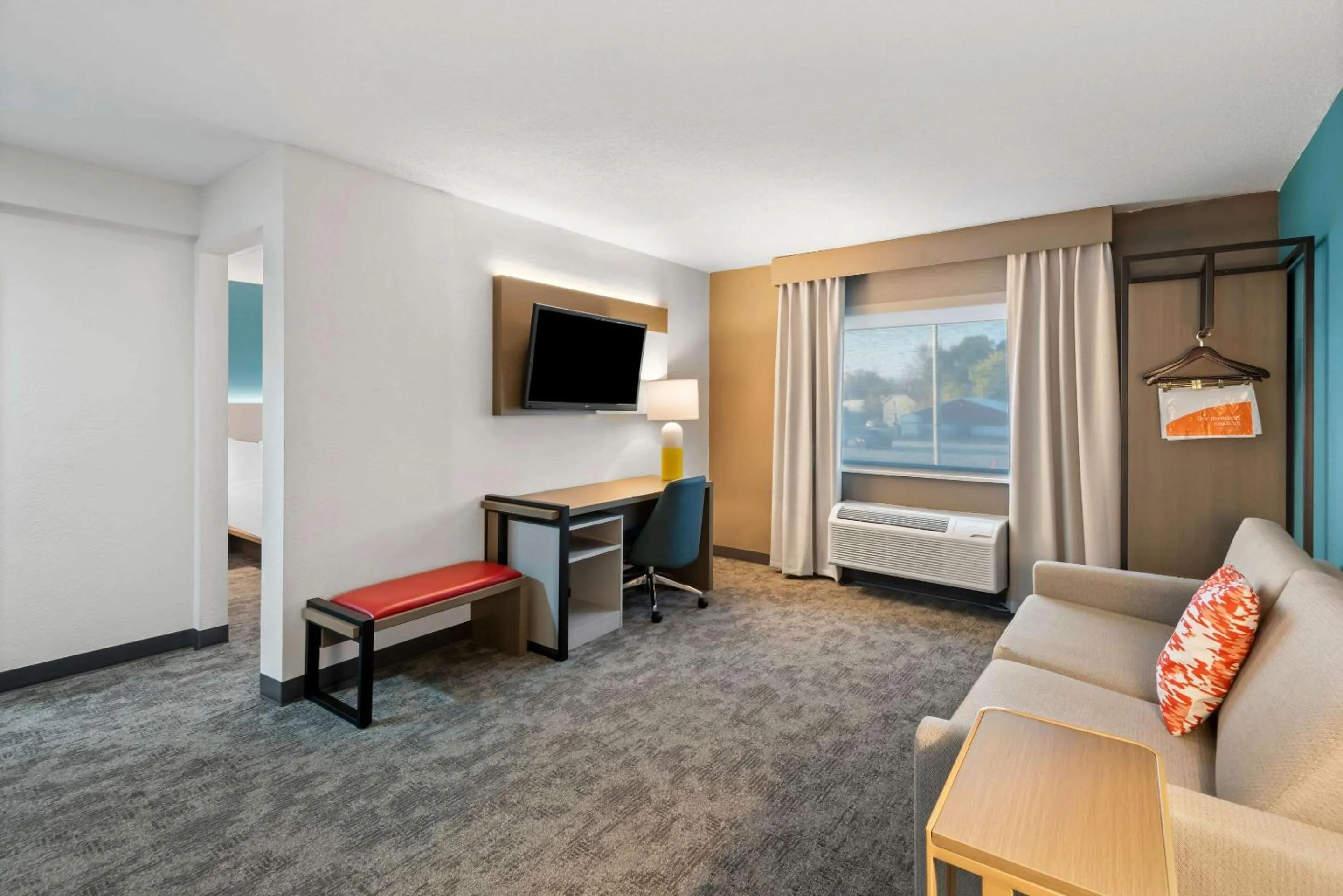 Bedroom in Comfort Inn & Suites