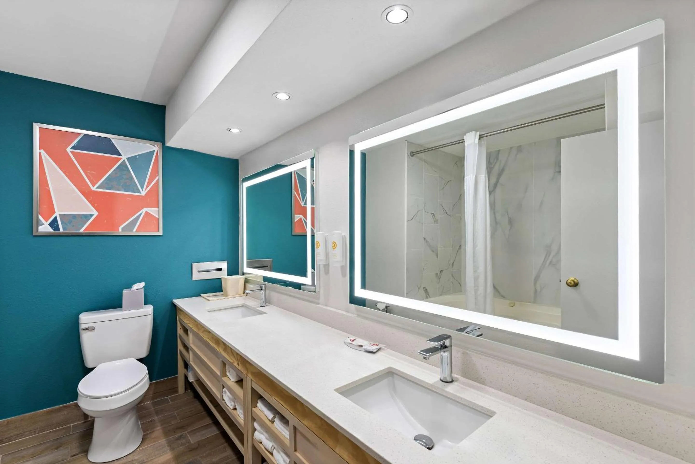 Bedroom in Comfort Inn & Suites