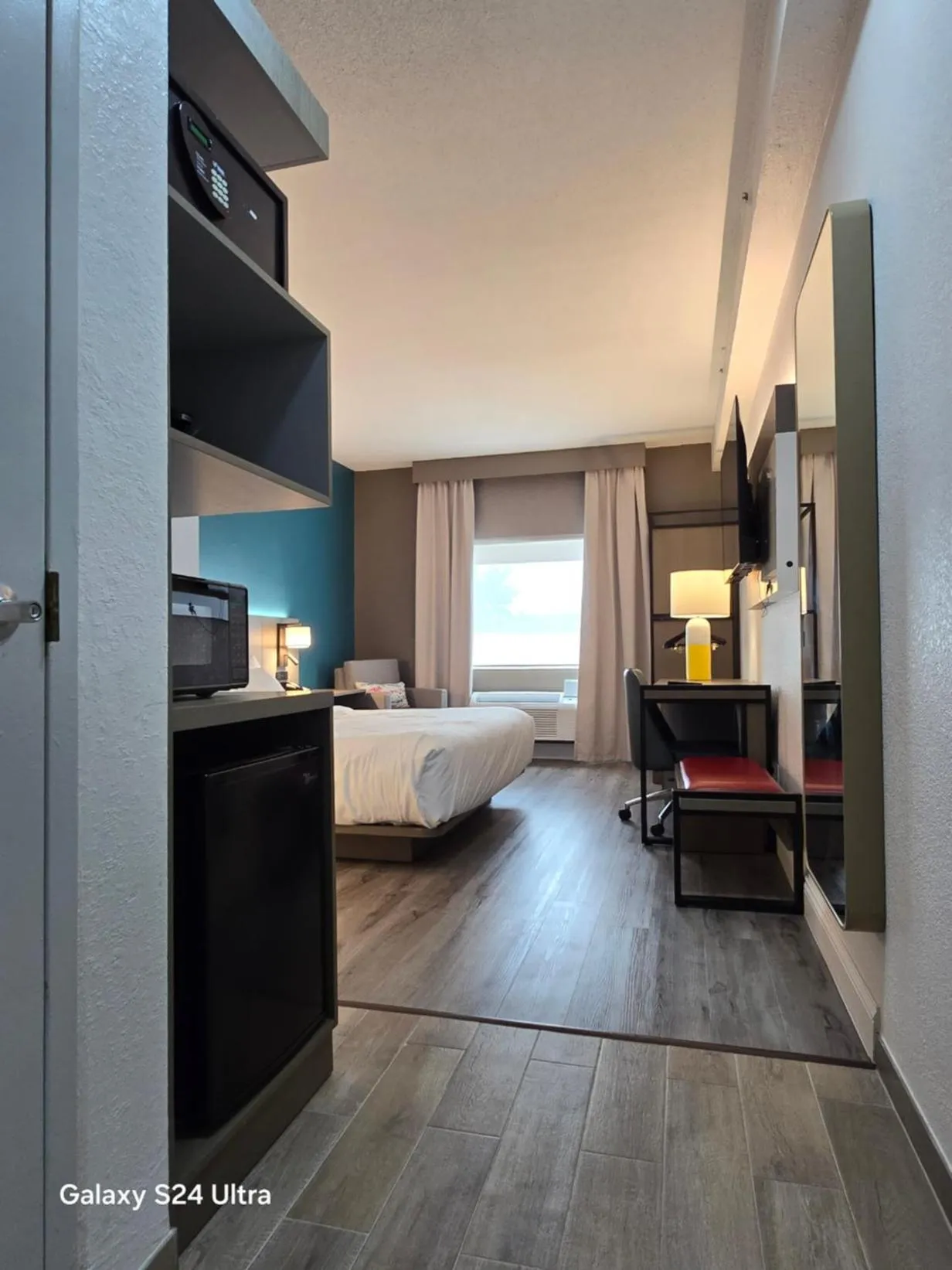 Bed in Comfort Inn & Suites