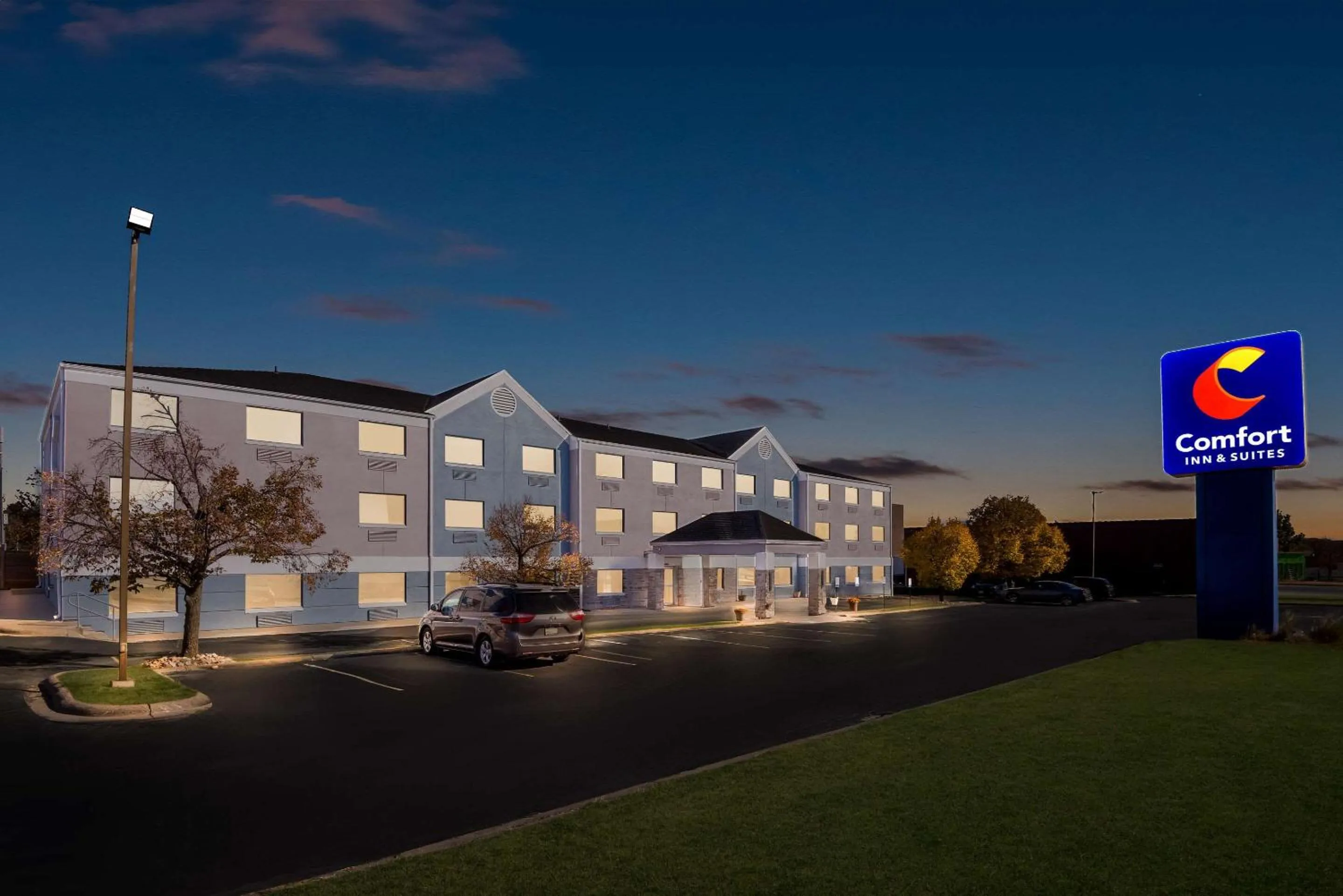 Property building in Comfort Inn & Suites