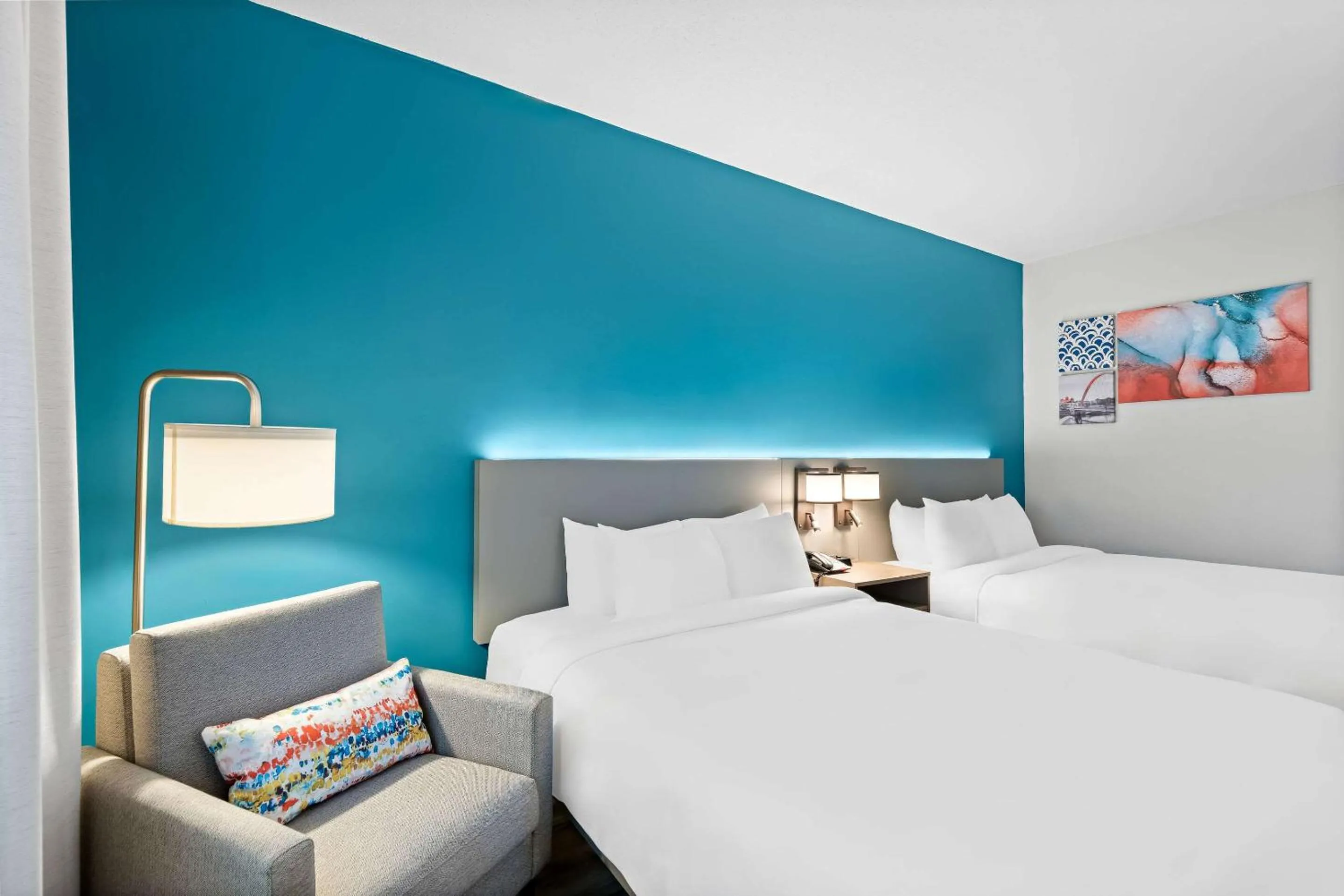 Bedroom, Bed in Comfort Inn & Suites