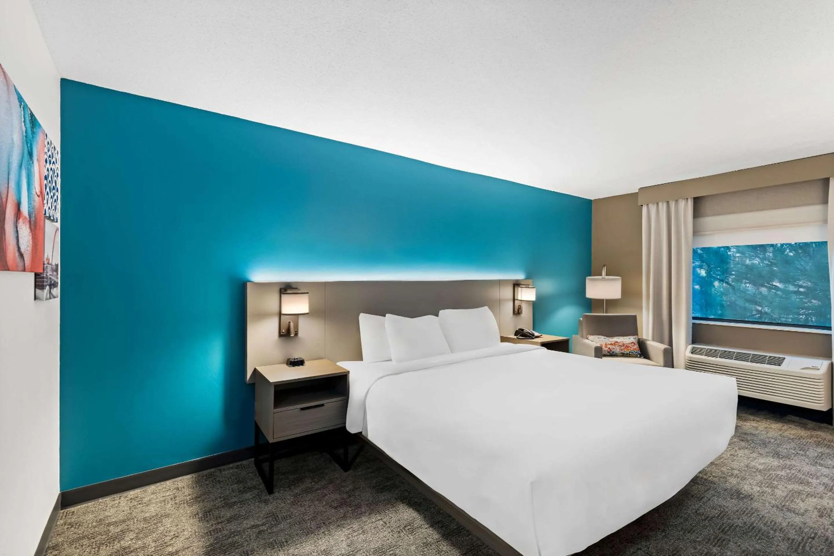 Bedroom, Bed in Comfort Inn & Suites