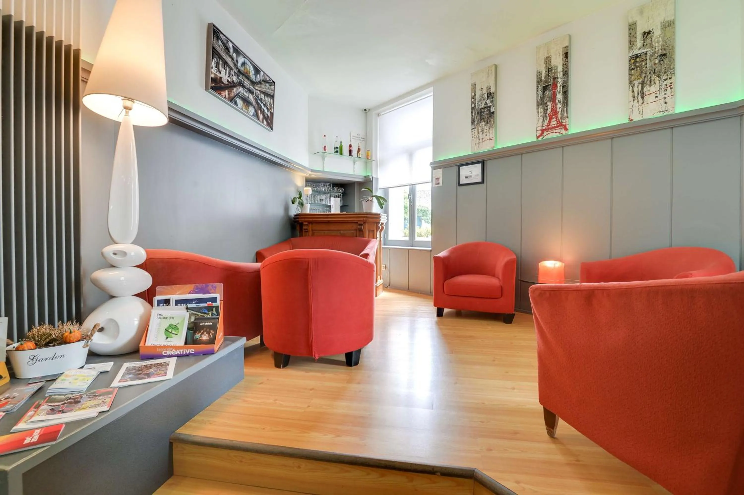 Lobby or reception in Brit Hotel Notre Dame