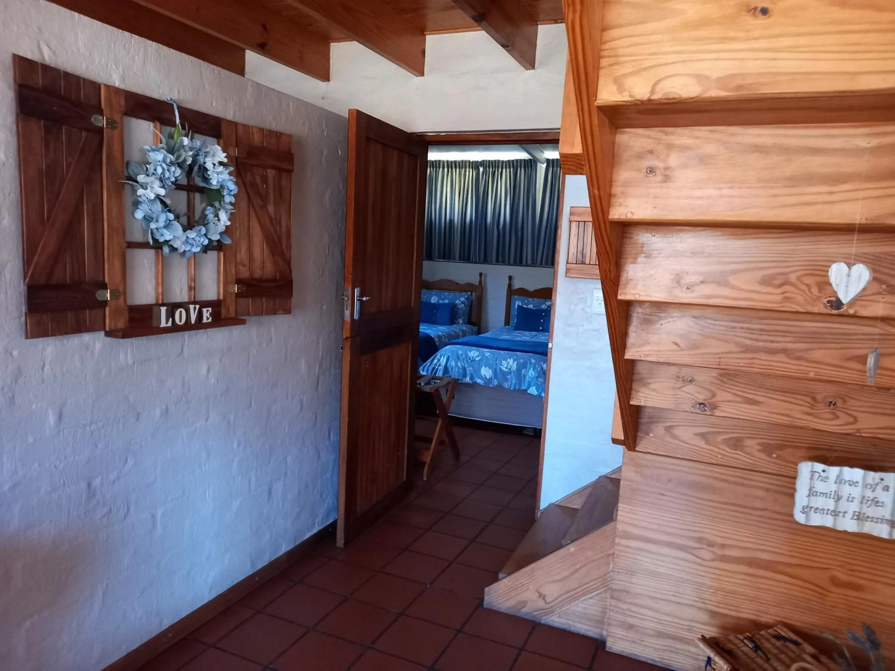 Bed in Hillside Cottage