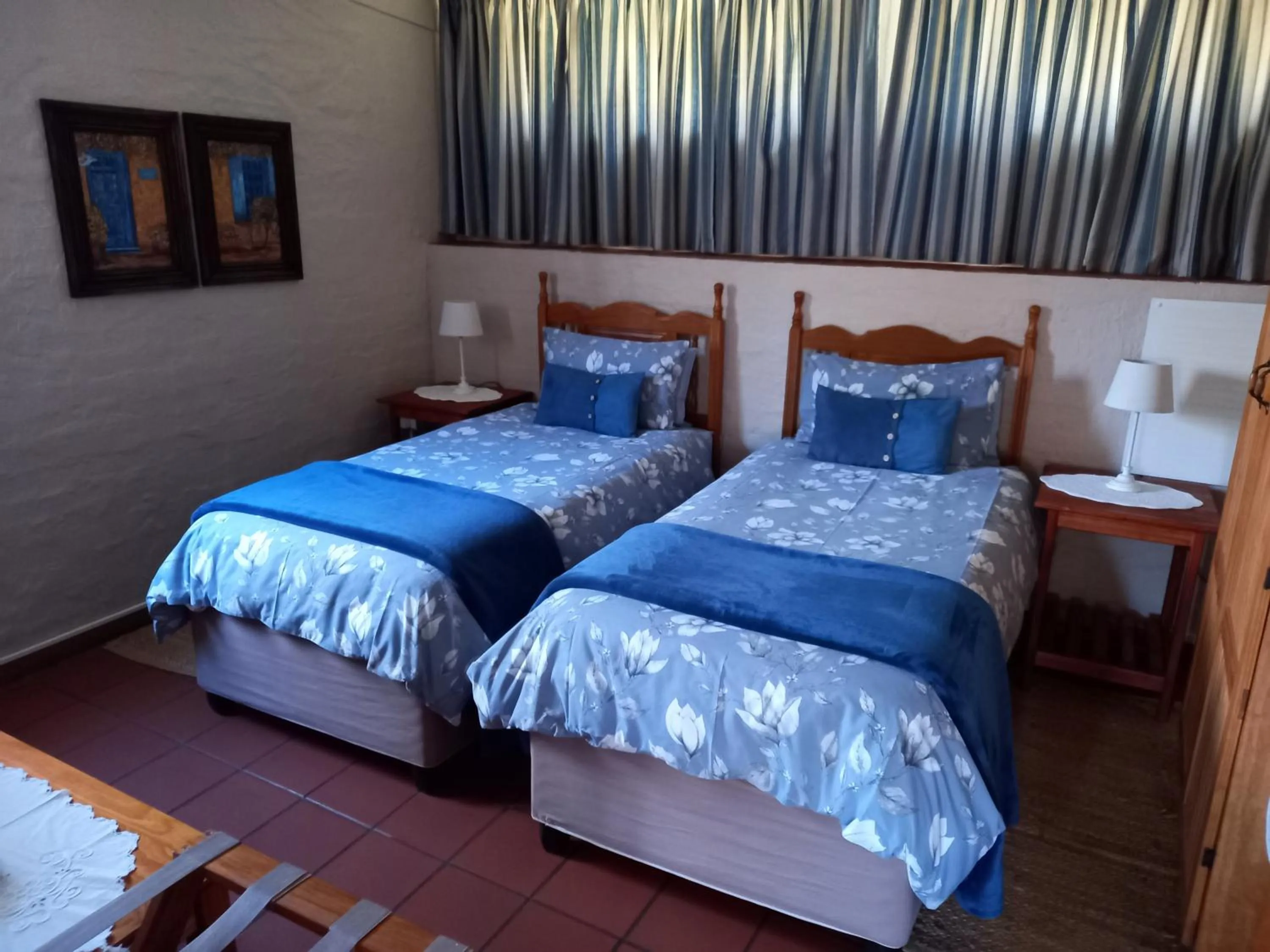 Bed in Hillside Cottage