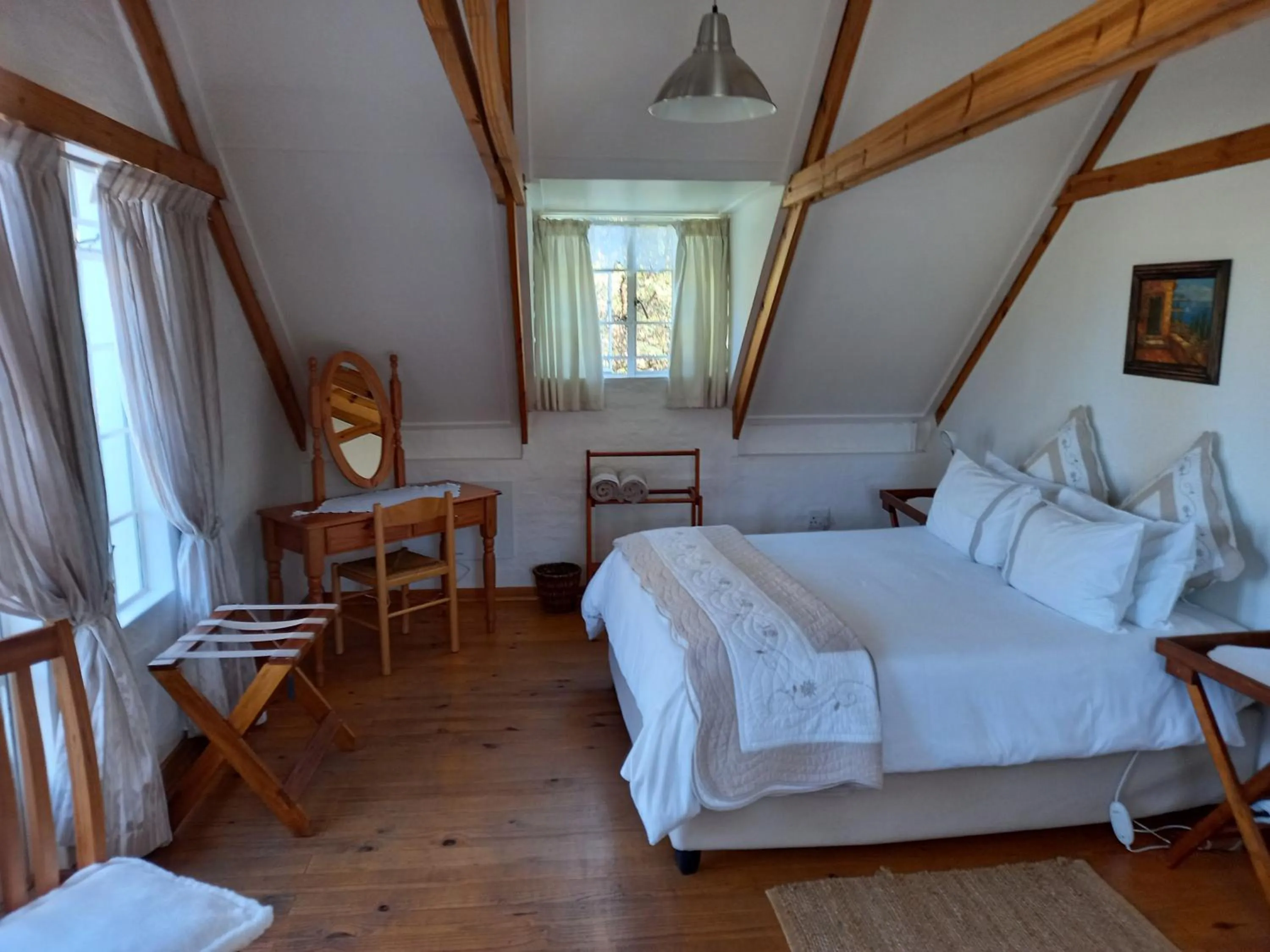 Bed in Hillside Cottage