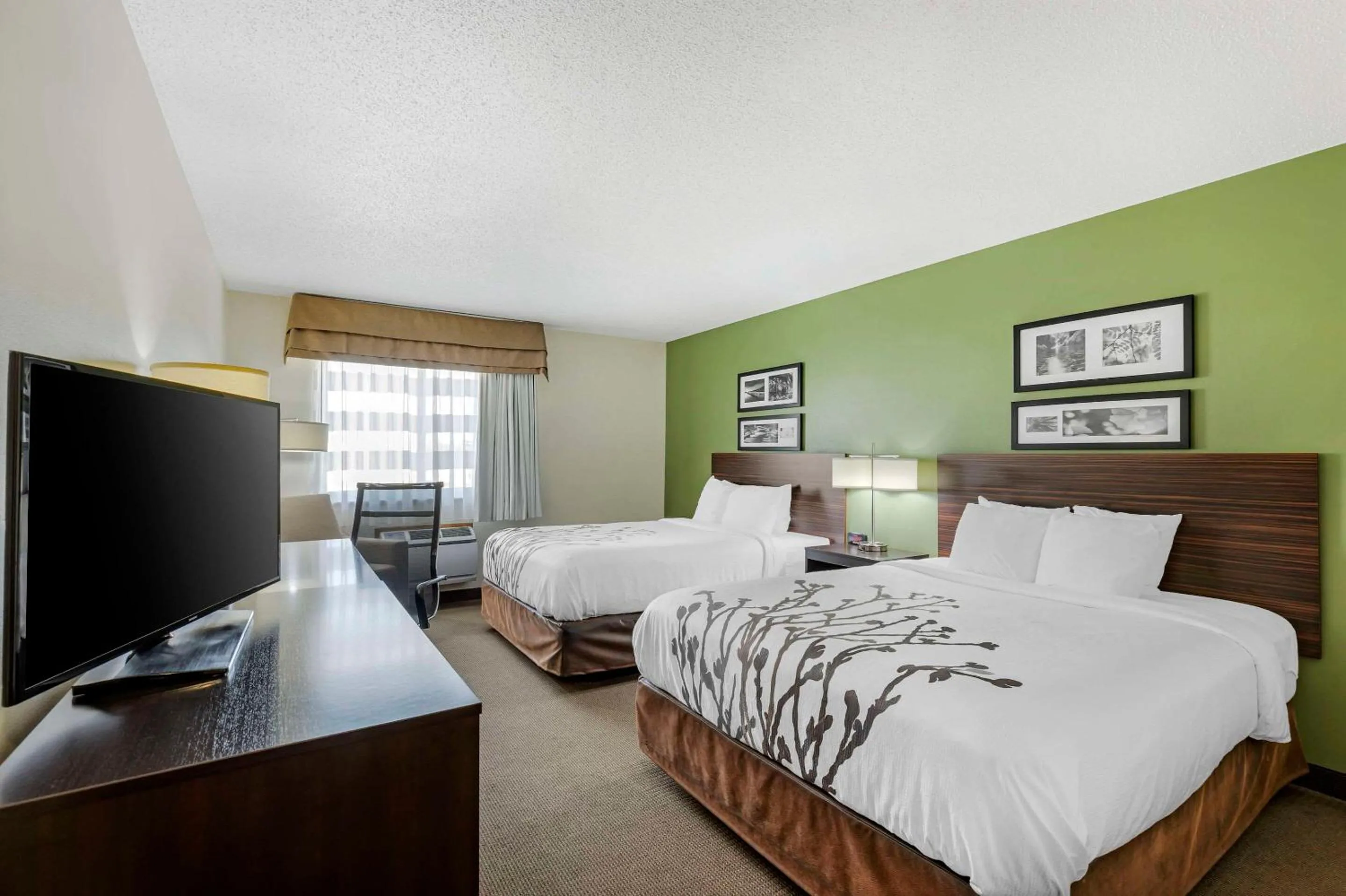 Bedroom, Bed in Sleep Inn & Suites Charles City