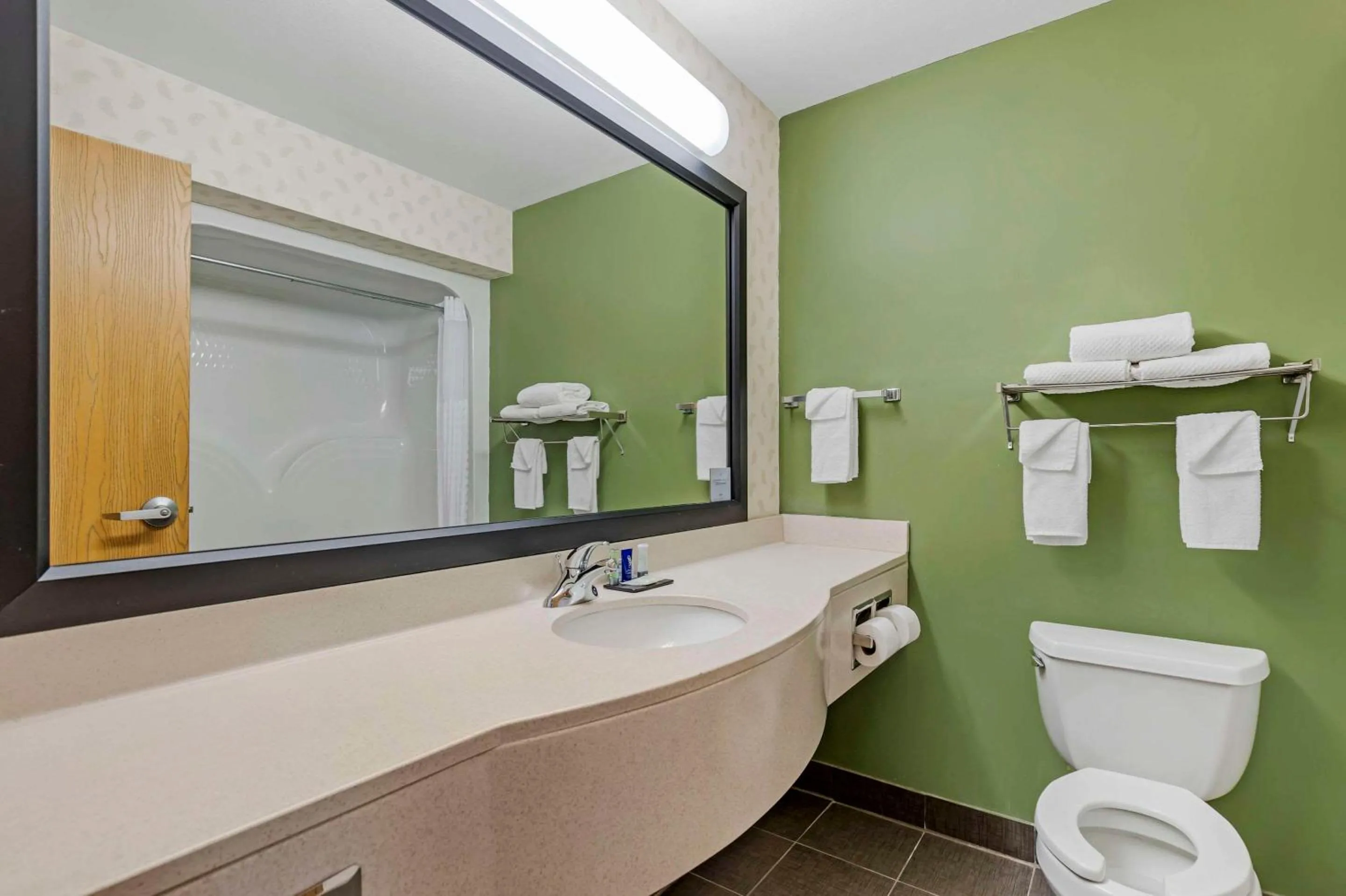 Bedroom in Sleep Inn & Suites Charles City