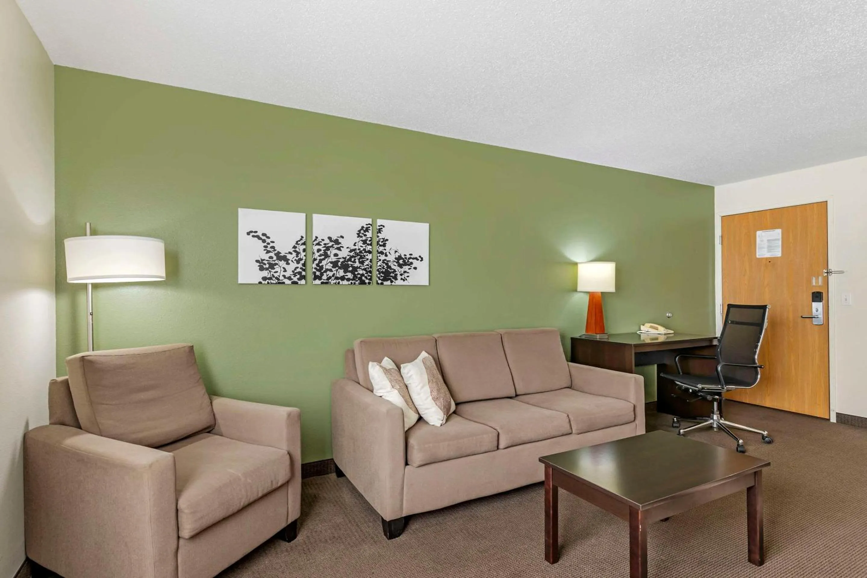 Bedroom in Sleep Inn & Suites Charles City