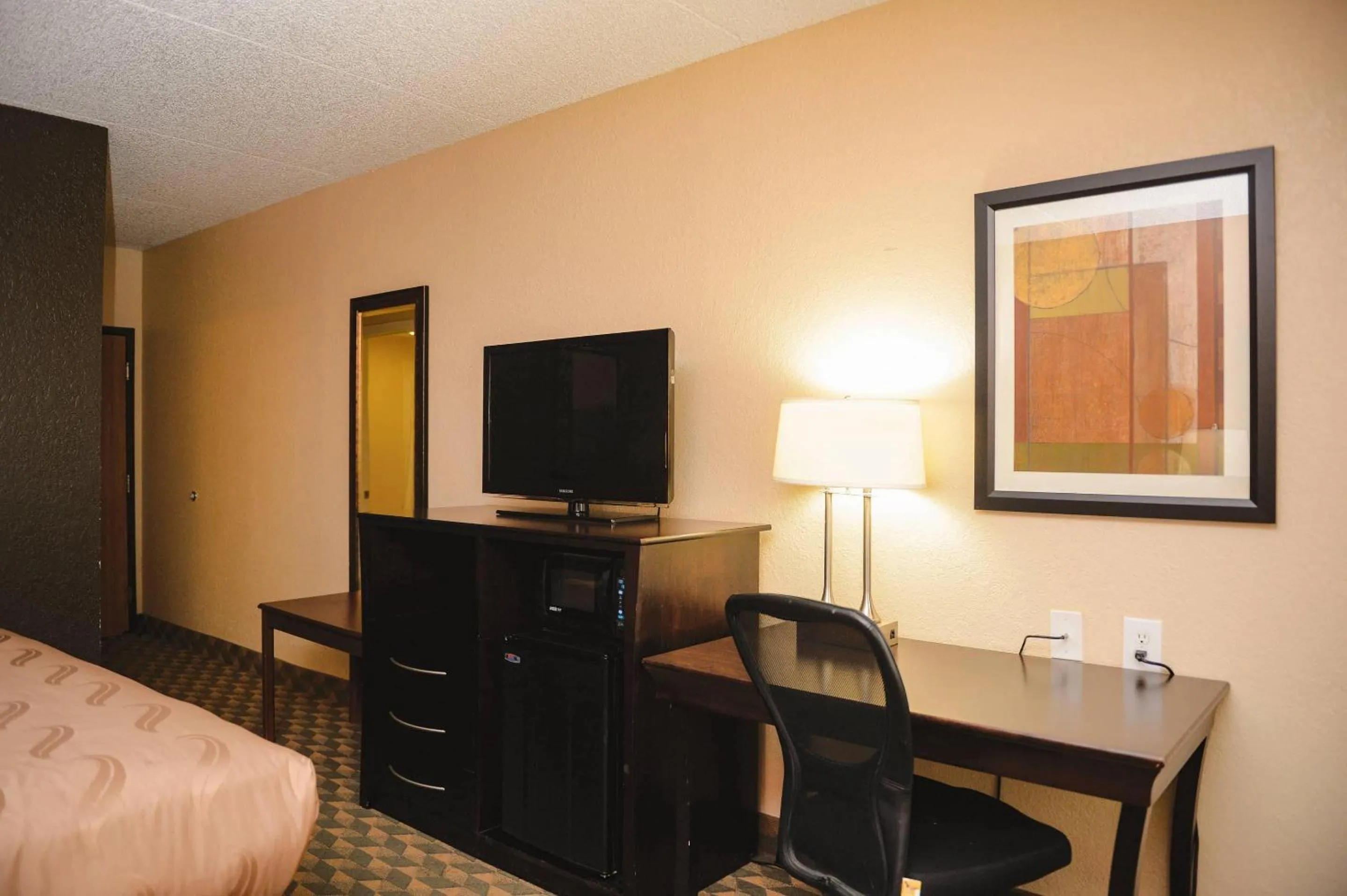 Bedroom, Bed in Quality Inn & Suites Ames Conference Center Near ISU Campus