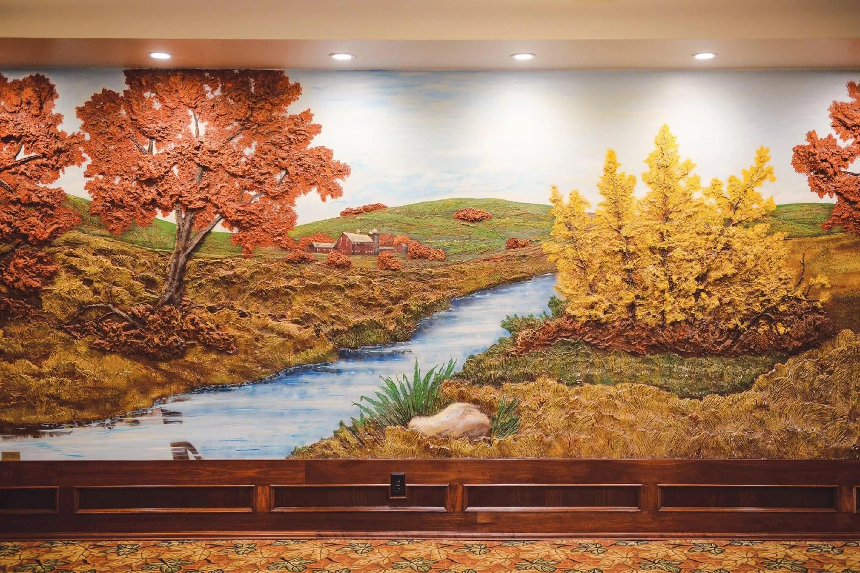 Lobby or reception in Quality Inn & Suites Ames Conference Center Near ISU Campus