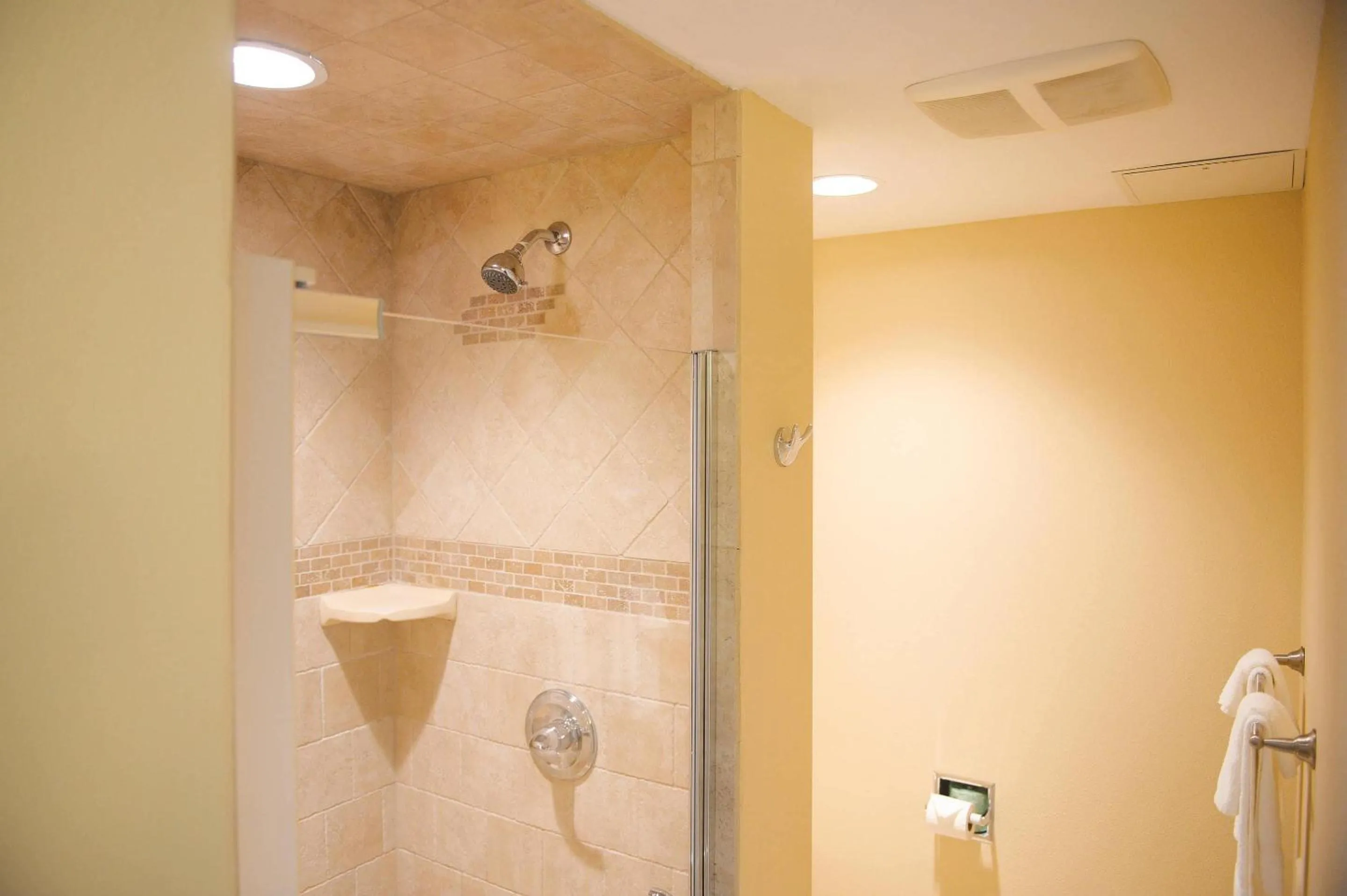 Bedroom in Quality Inn & Suites Ames Conference Center Near ISU Campus