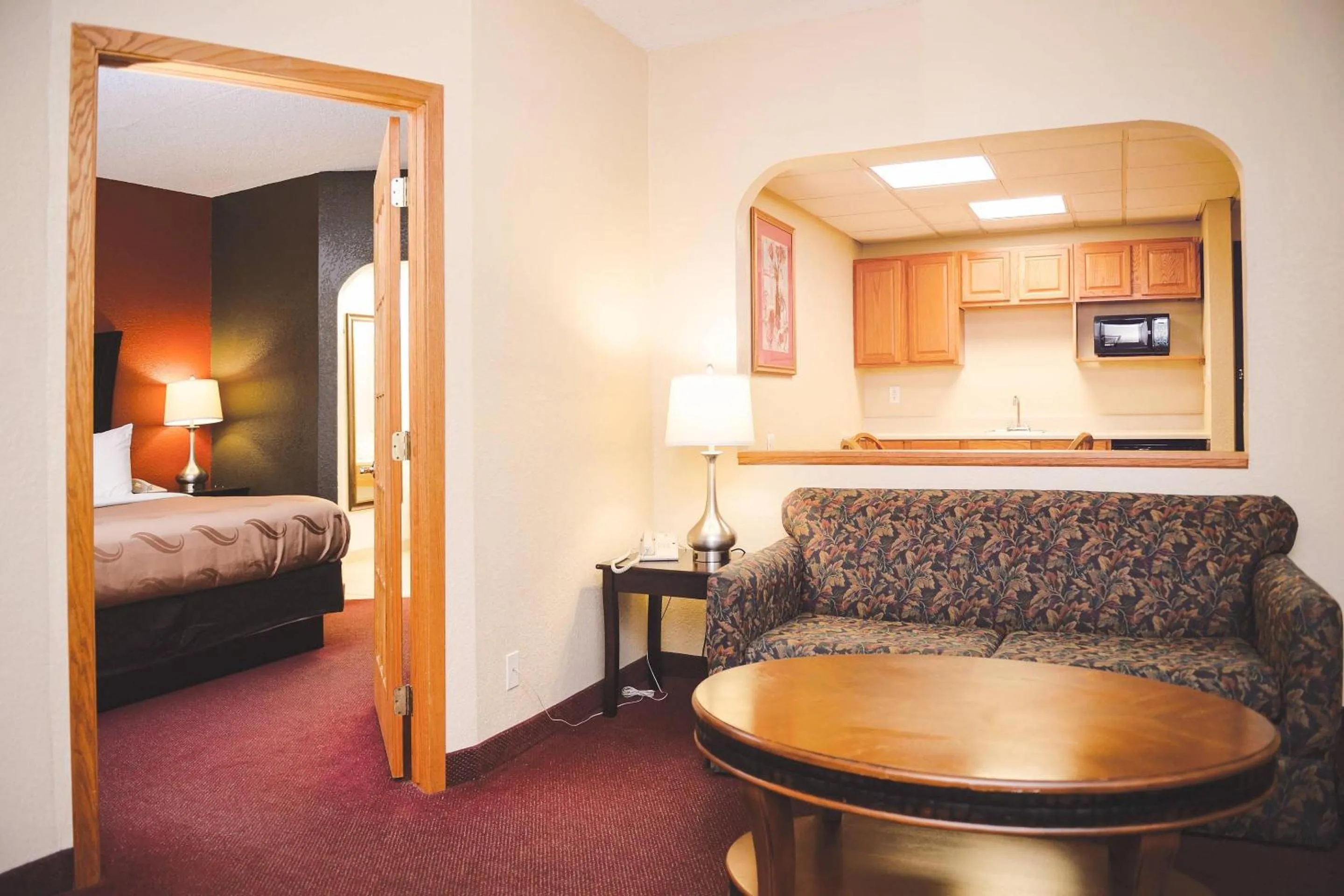 Bedroom, Bed in Quality Inn & Suites Ames Conference Center Near ISU Campus