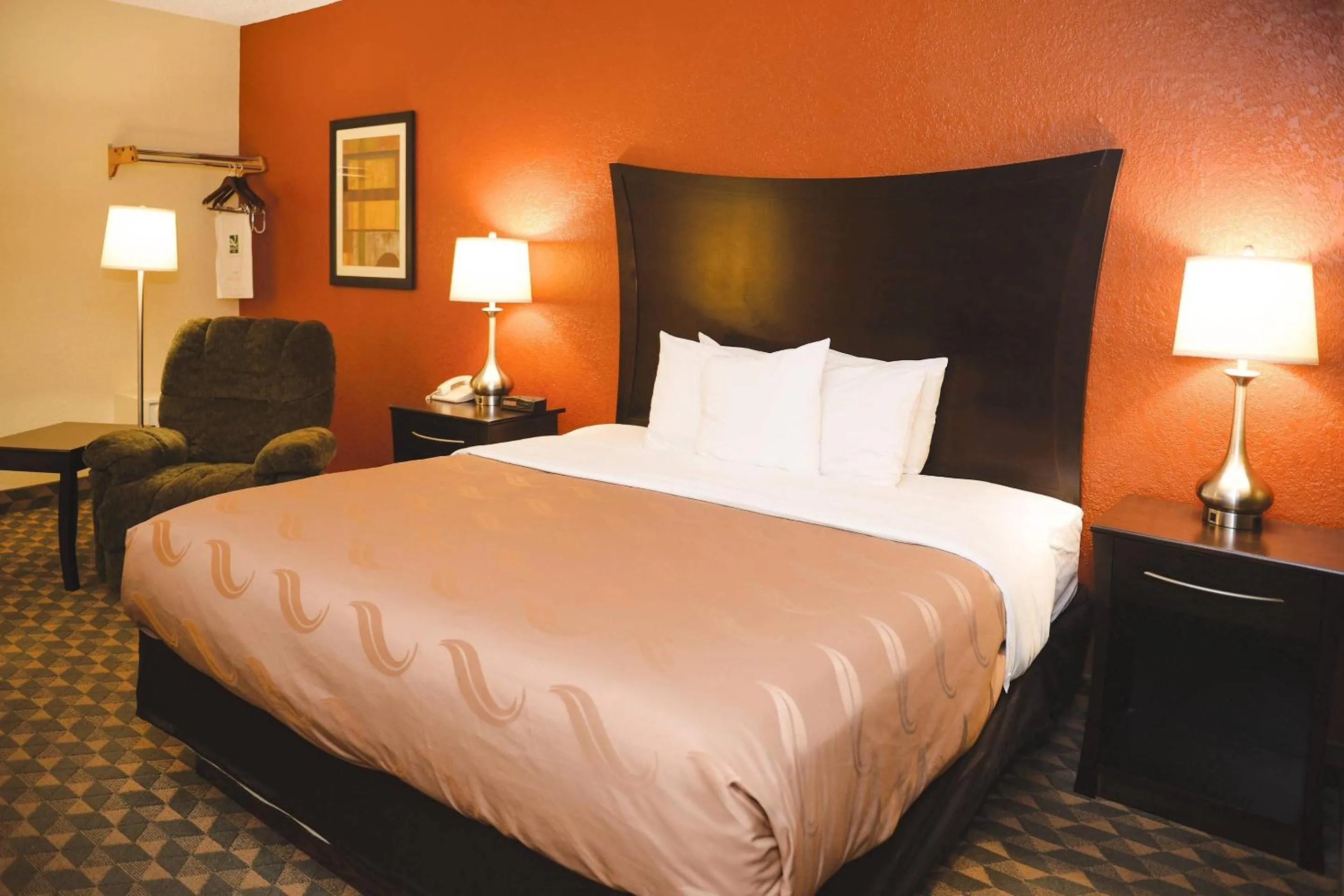 Bedroom, Bed in Quality Inn & Suites Ames Conference Center Near ISU Campus